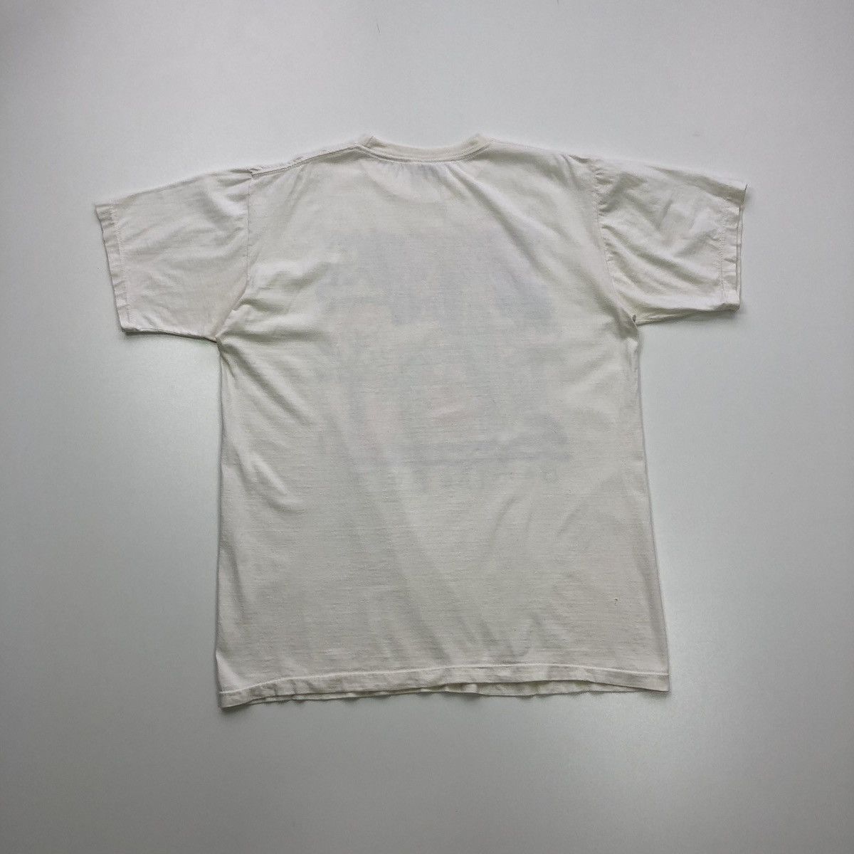 Vintage RAW GreenPeace 90’s Ban The Burn Printed Vintage T-Shirt Size US XL / EU 56 / 4 - 3 Thumbnail