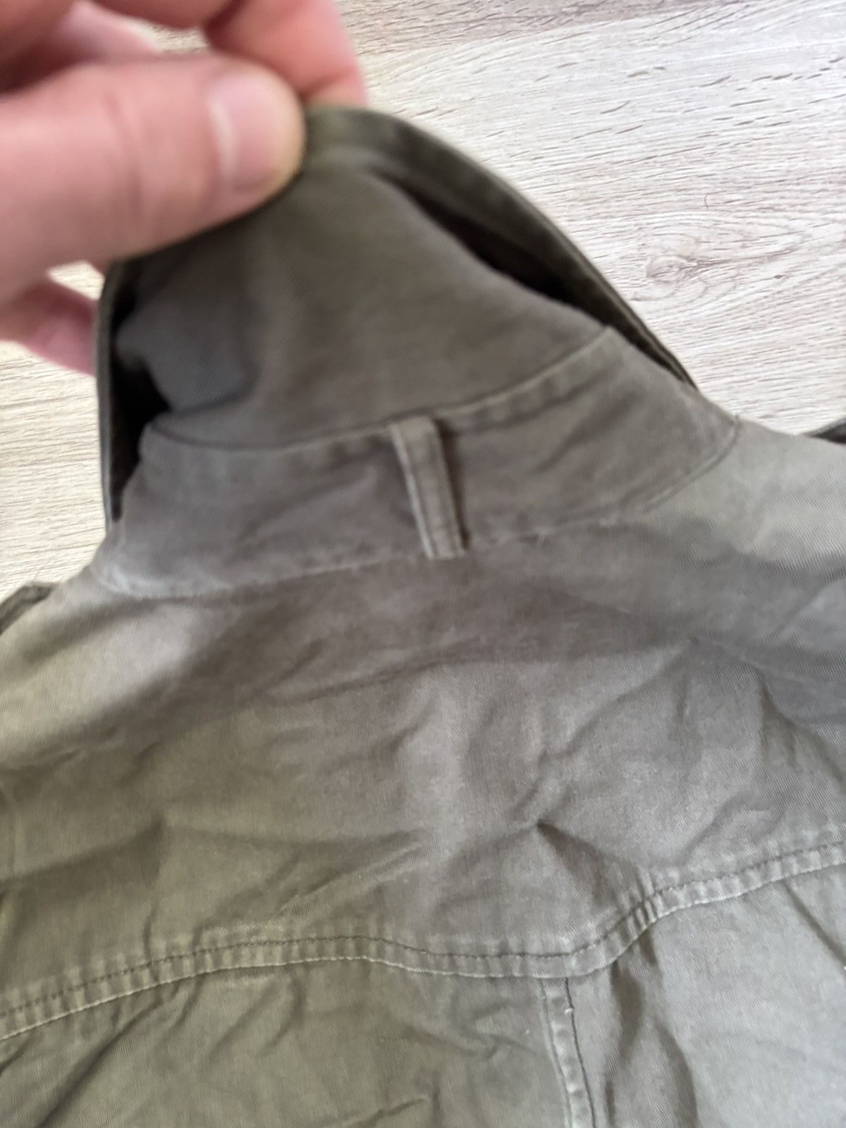 Yves Saint Laurent Ultra Rare YSL Military Shirt Jacket – Tom Ford Era (2004) Size M / US 6-8 / IT 42-44 - 17 Thumbnail