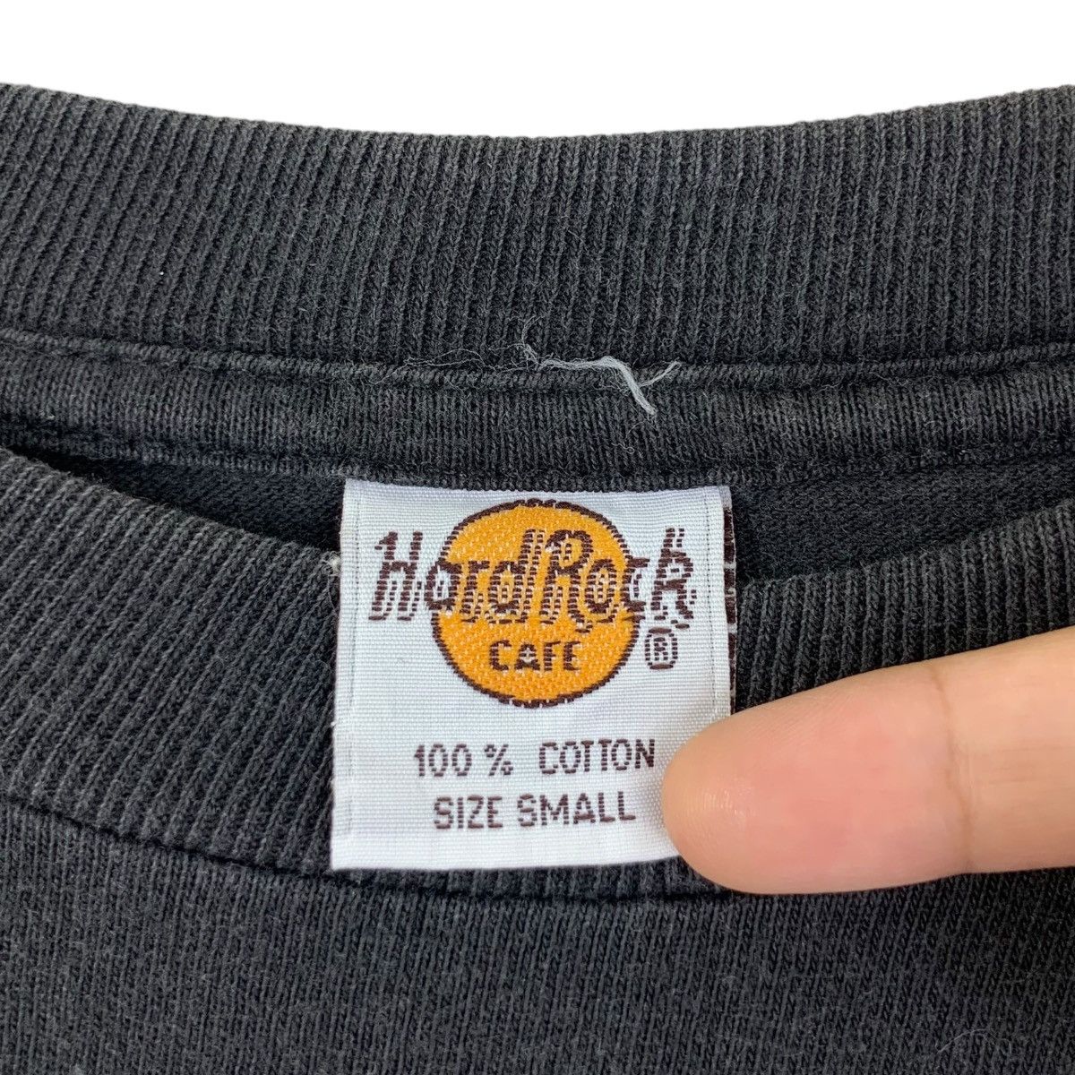 Hard Rock Cafe Vintage HARD ROCK CAFE PARIS Promo Tee Shirt Top Size S / US 4 / IT 40 - 5 Thumbnail