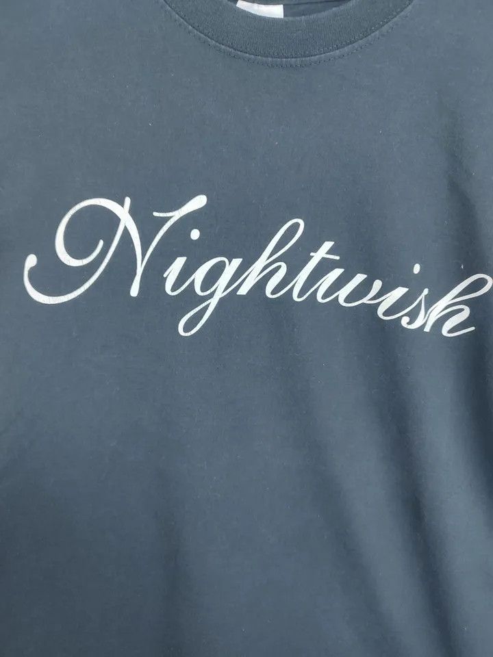 Vintage Vintage NIGHTWISH T-Shirt Size L Size US L / EU 52-54 / 3 - 2 Thumbnail