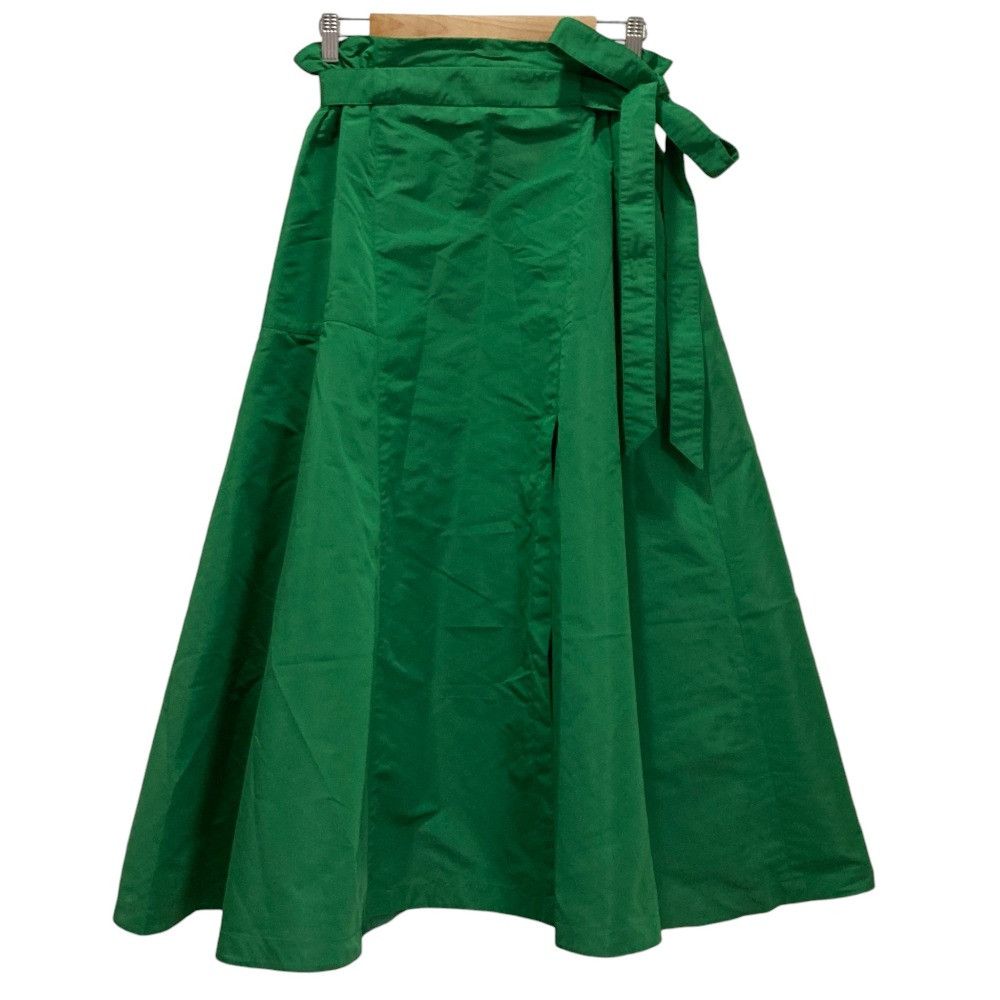 Other Other Drawer Flared Slit Midi Skirt Textile Skirts DUTY FREE for USA Size ONE SIZE - 1 Thumbnail