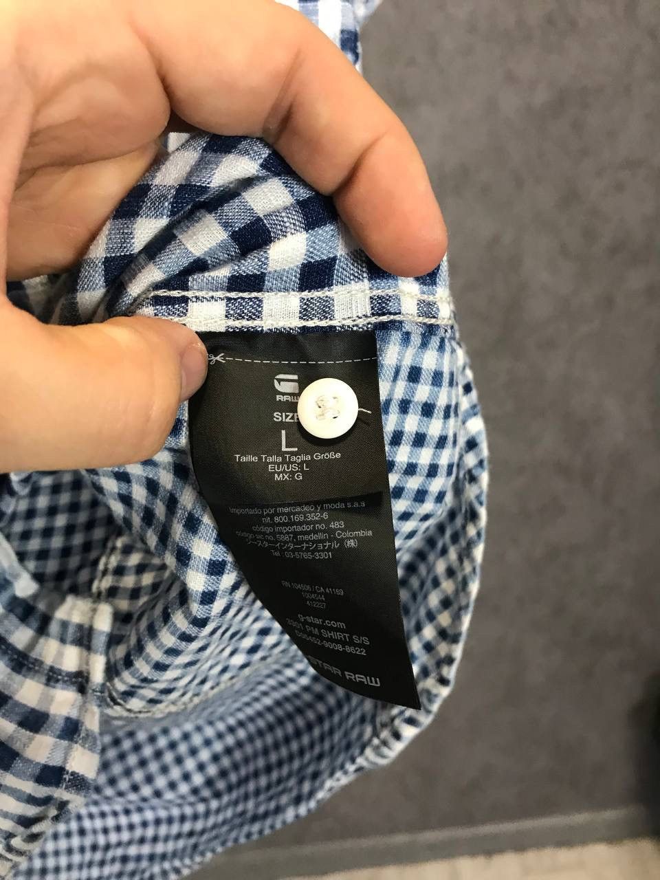 G-Star G Star Raw designer shirt Size US L / EU 52-54 / 3 - 5 Thumbnail