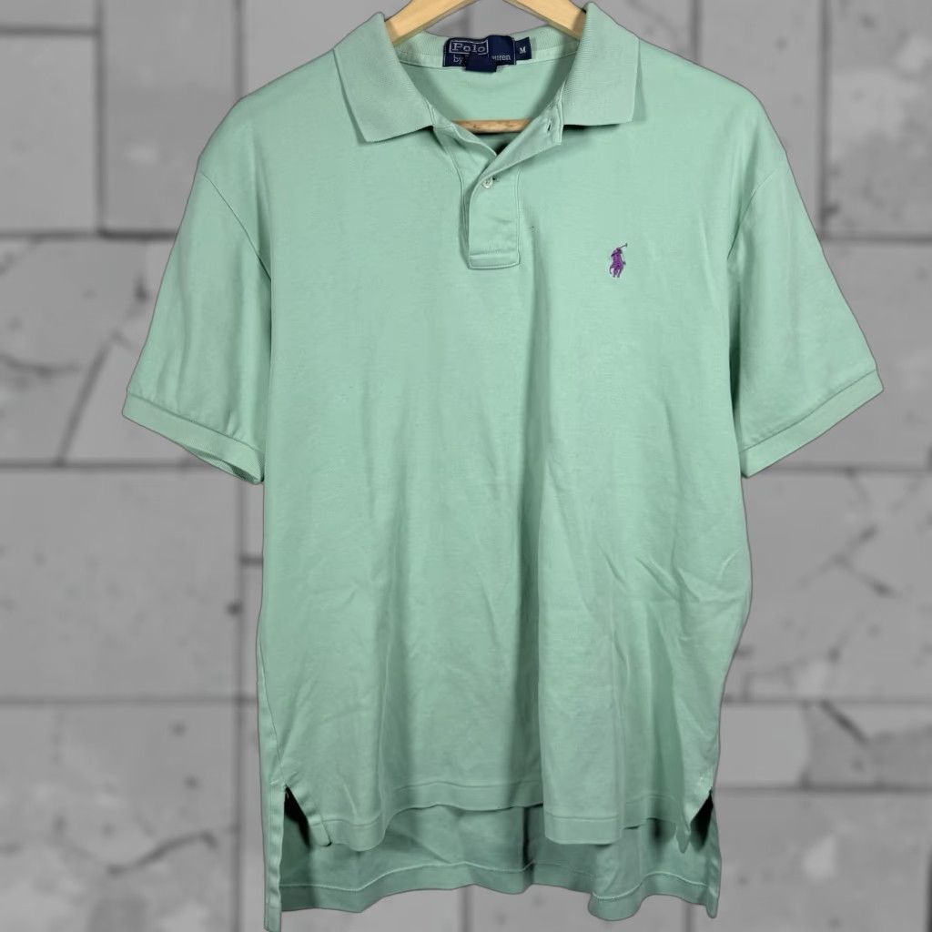 Ralph Lauren Polo Ralph Lauren Shirt Mens M Blue Casual Size US M / EU 48-50 / 2 - 1 Thumbnail