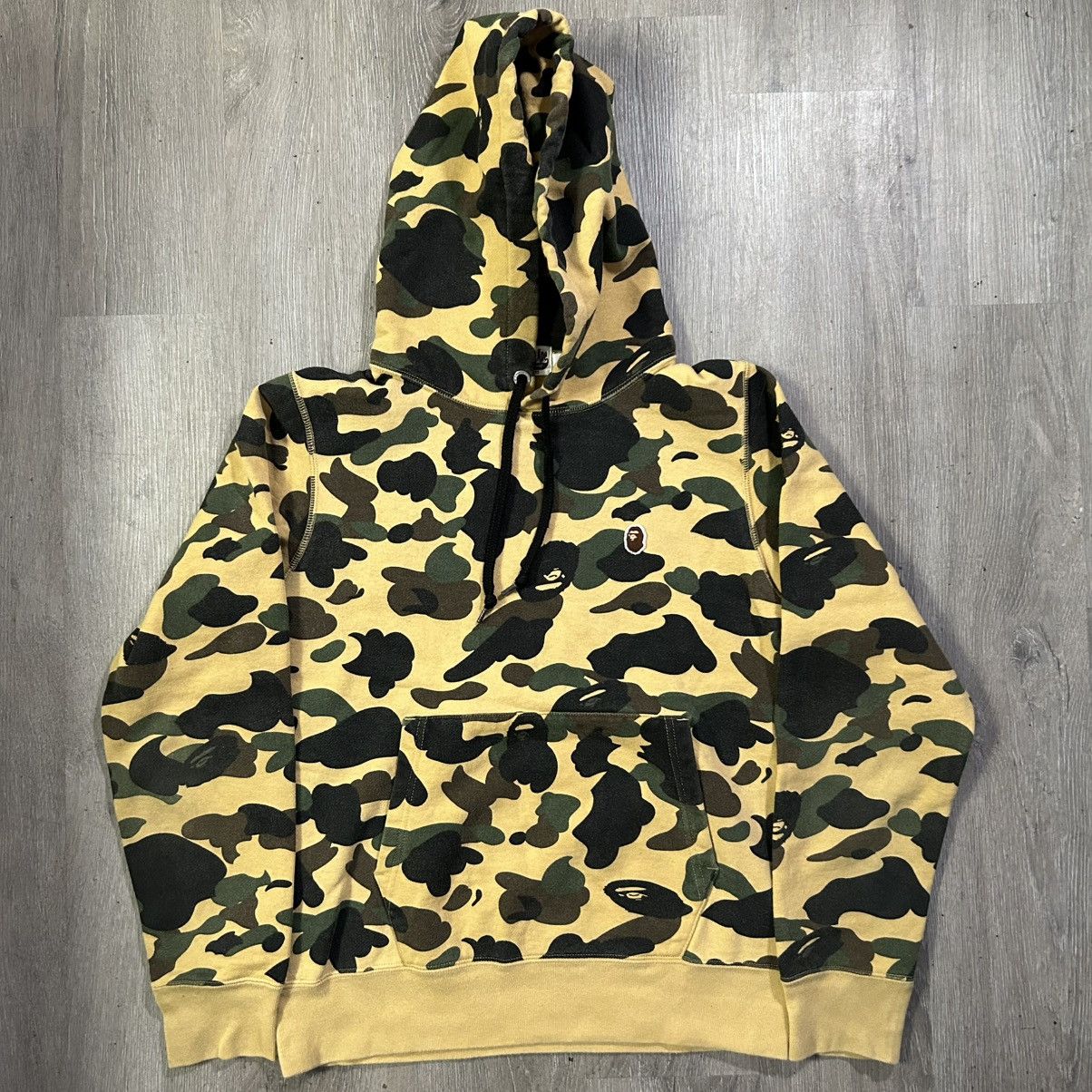 Bape BAPE Pull Over Hoodie Size US S / EU 44-46 / 1 - 1 Thumbnail