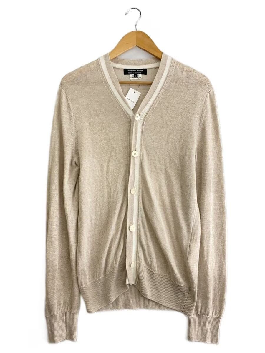 Comme des Garcons Homme Deux 2016 Linen Cardigan Size US S / EU 44-46 / 1 - 1 Thumbnail