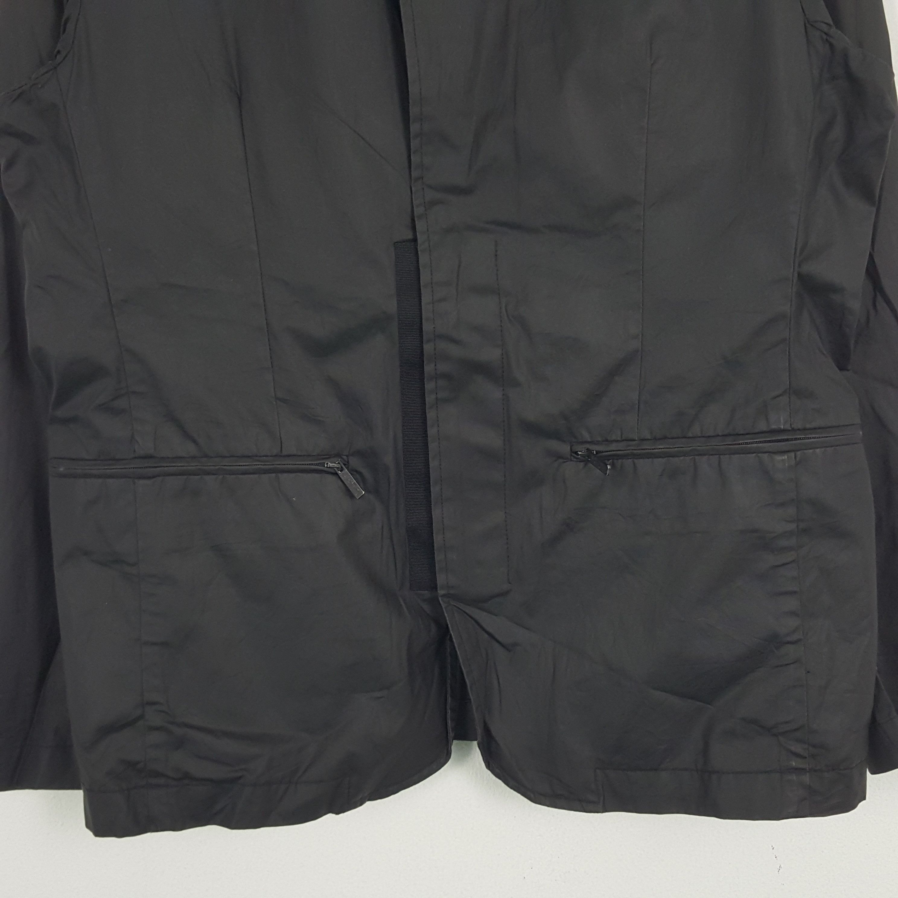 Hussein Chalayan × Puma × Vintage Vintage Puma By Hussein Chalayan Outdoor Designer Jacket Size US M / EU 48-50 / 2 - 2 Thumbnail