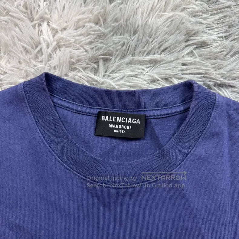 Balenciaga Balenciaga Free Short Sleeve T-Shirt Size US XXS / EU 40 - 4 Thumbnail