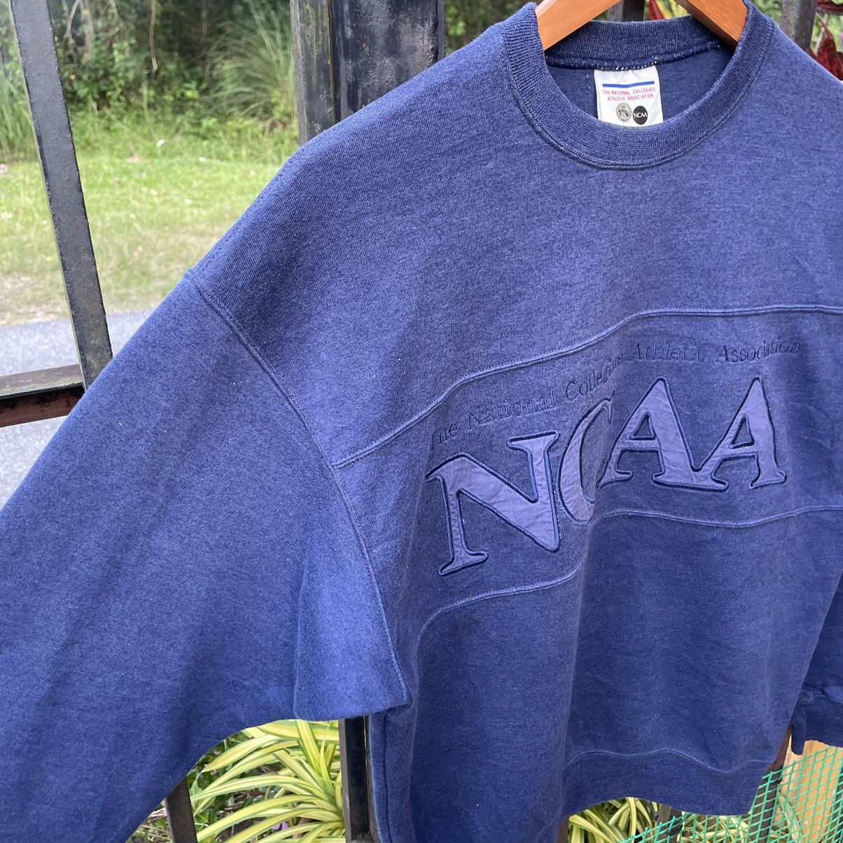 Other 🔥Vintage 90s NCAA Embroidered Spellout Sweatshirts Size US S / EU 44-46 / 1 - 7 Thumbnail