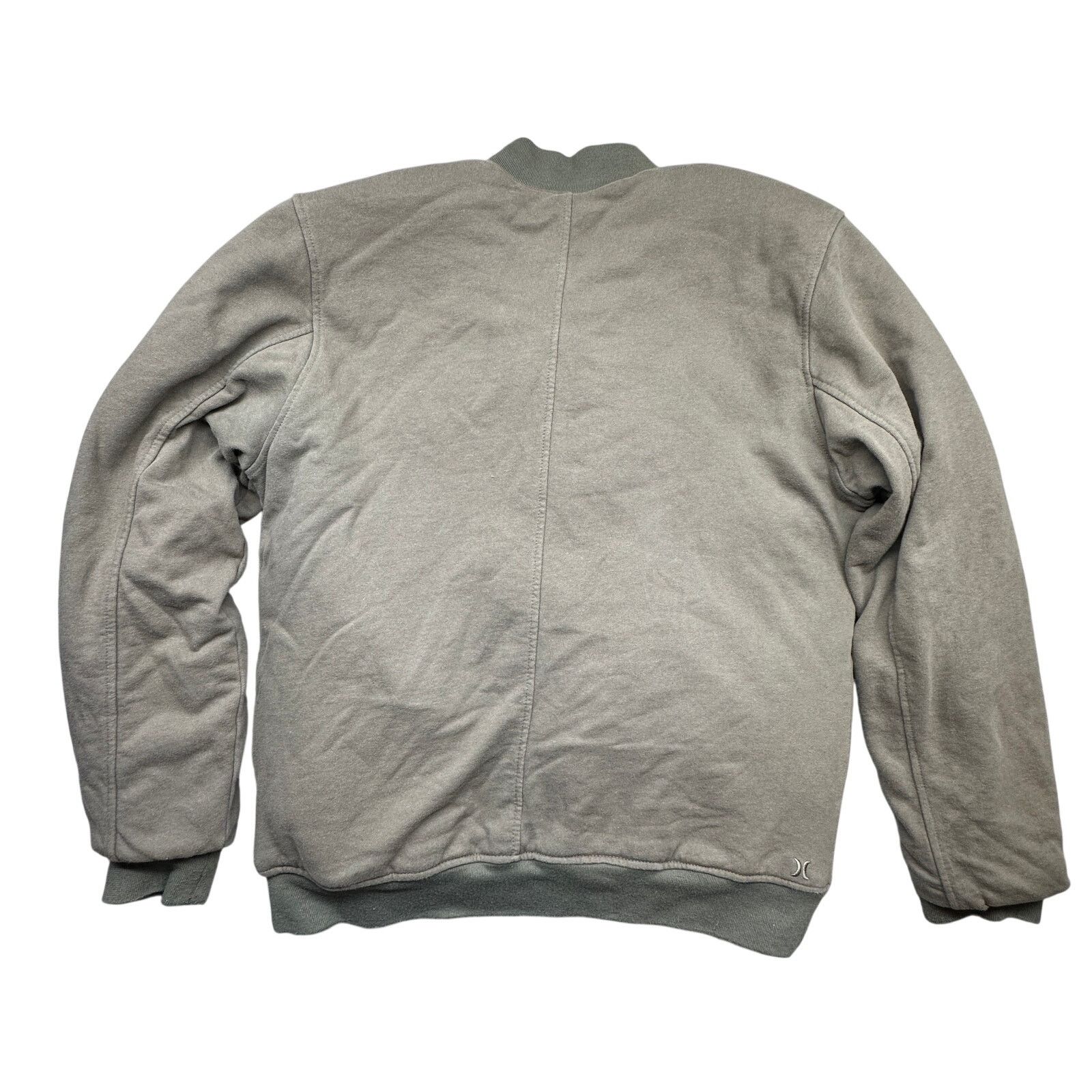 Hurley Hurley Bomber Jacket Mens XL Quilted Lined MFT641MV Size US XL / EU 56 / 4 - 2 Thumbnail