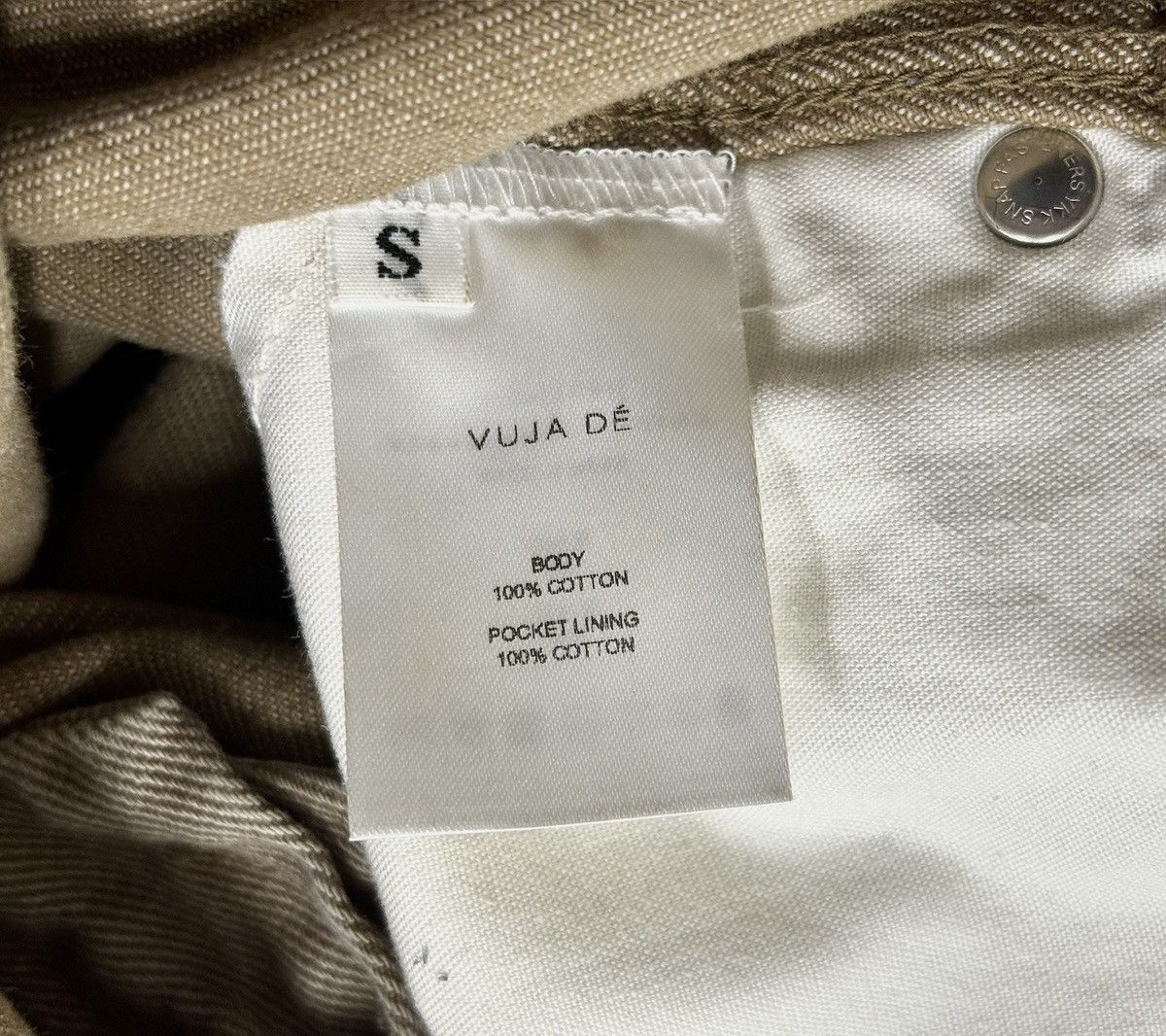 Vuja De Vujade 25ss 010 drop2 GUNTHER DESTROYED DOUBLE-KNEE PANTS Size US 32 / EU 48 - 9 Thumbnail