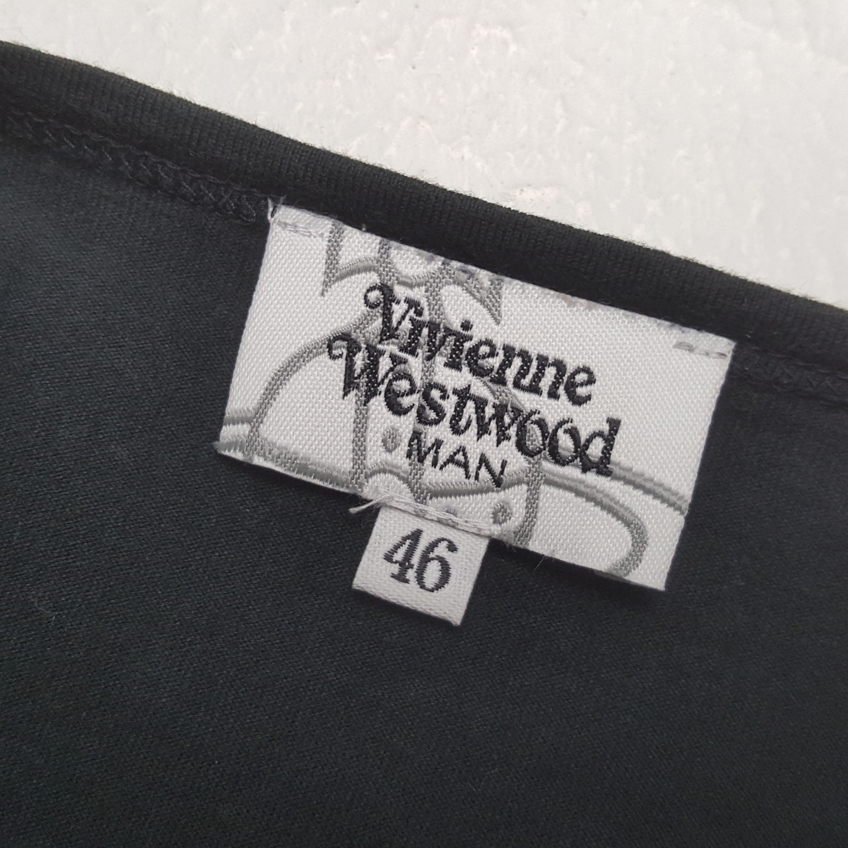 Vivienne Westwood Vivienne Westwood Fashion Designer Style Tshirt RR1 Size US M / EU 48-50 / 2 - 4 Thumbnail