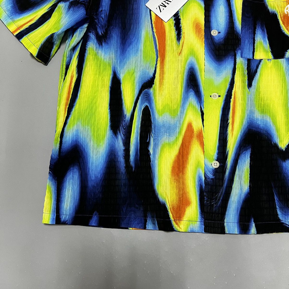 Rhude × Zara RHUDE x Zara NEW Tie Dye Oversized shirt Rhuigi NEW Size US M / EU 48-50 / 2 - 12 Thumbnail