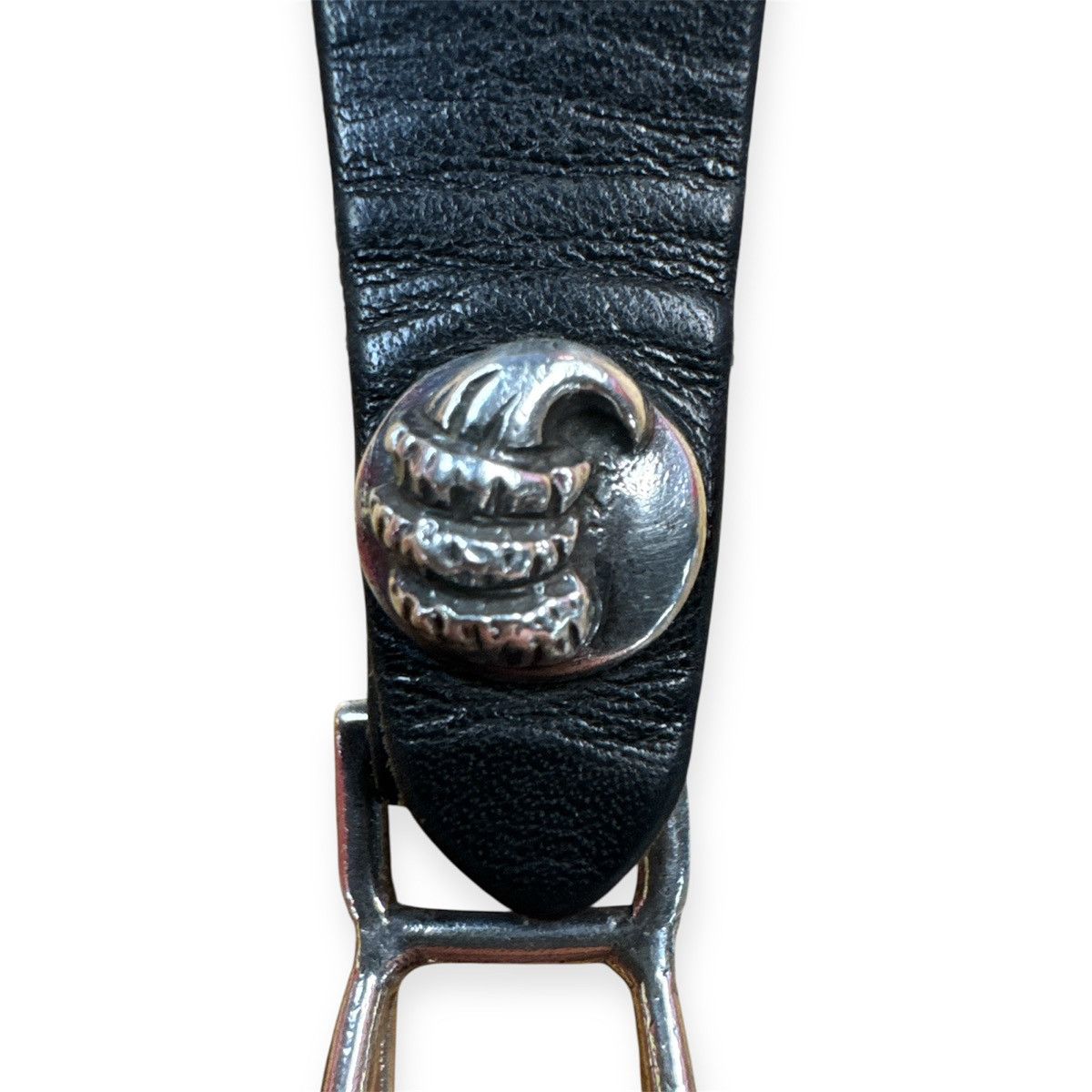 Chrome Hearts Chrome Hearts Crow Talon Claw Leather Belt Loop Size ONE SIZE - 3 Thumbnail