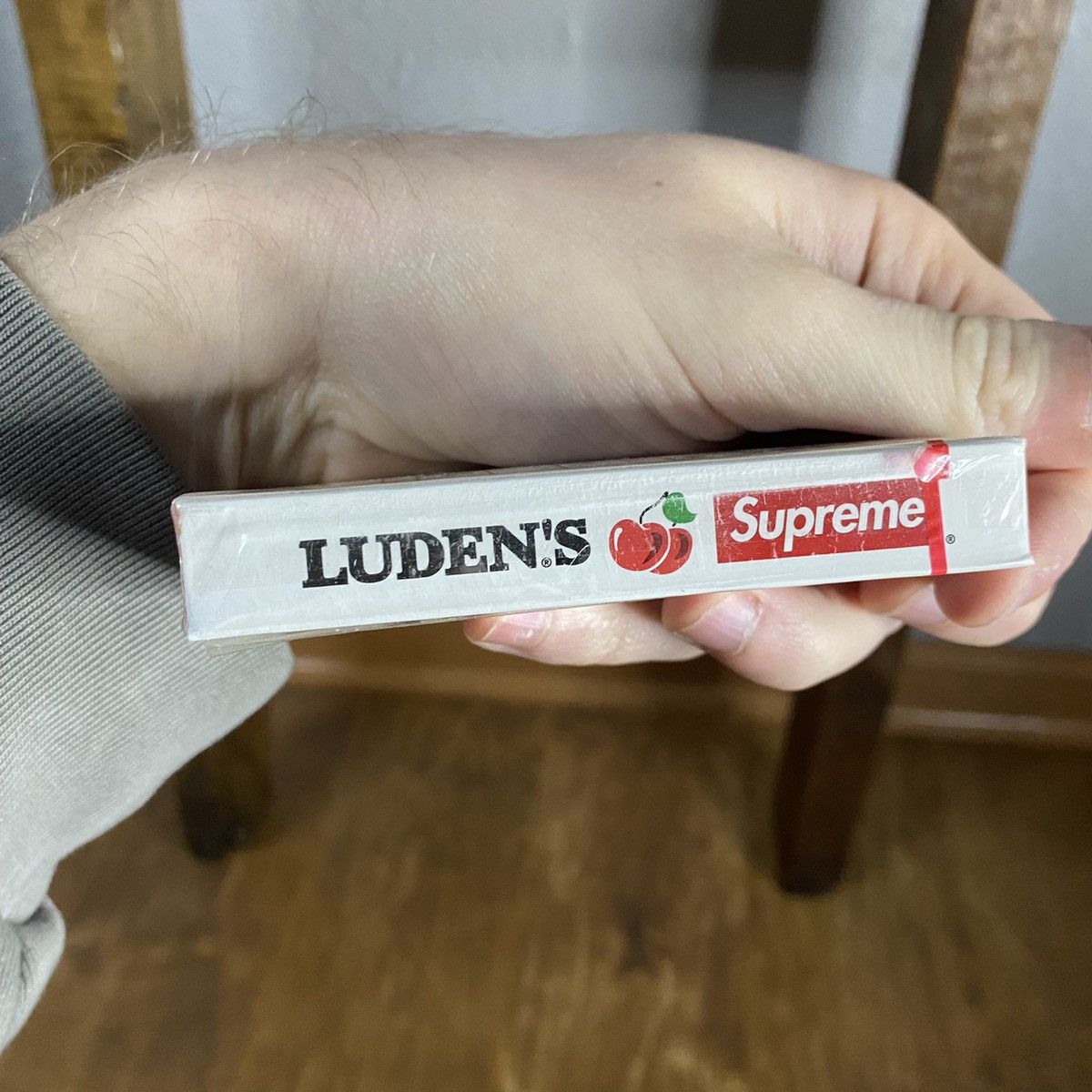 Supreme NEW Supreme Cherry Cough Drops Size ONE SIZE - 3 Thumbnail