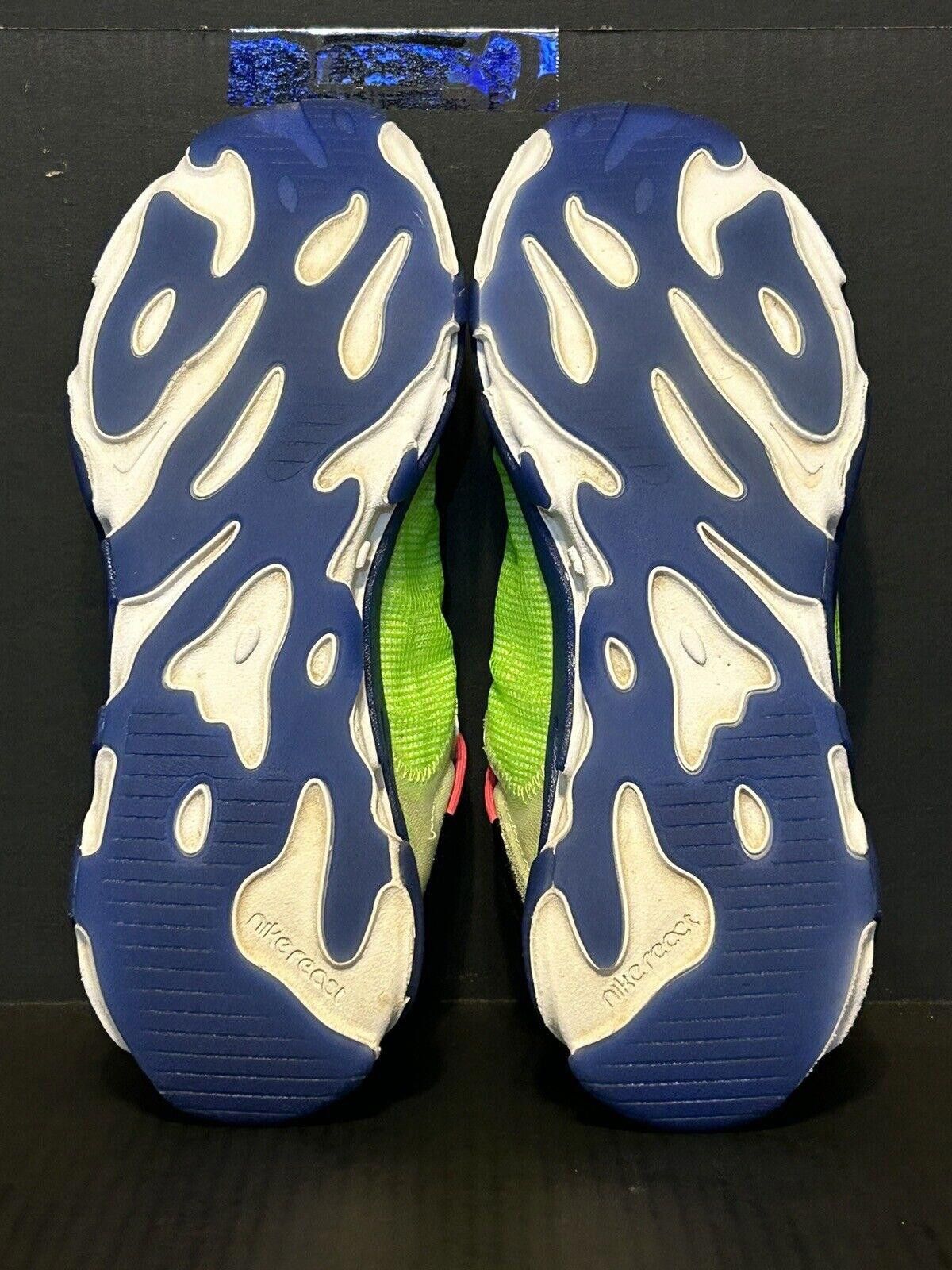 Nike Nike React Live Premium Volt Royal CZ9081-700 Men’s Sz 10.5 Size US 10.5 / EU 43-44 - 7 Thumbnail
