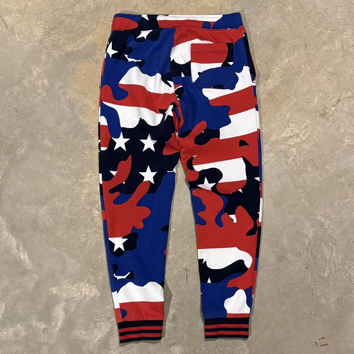 Polo Ralph Lauren Polo Ralph Lauren Stars and Stripes USA Camo Sweatpants Size US 30 / EU 46 - 5 Thumbnail