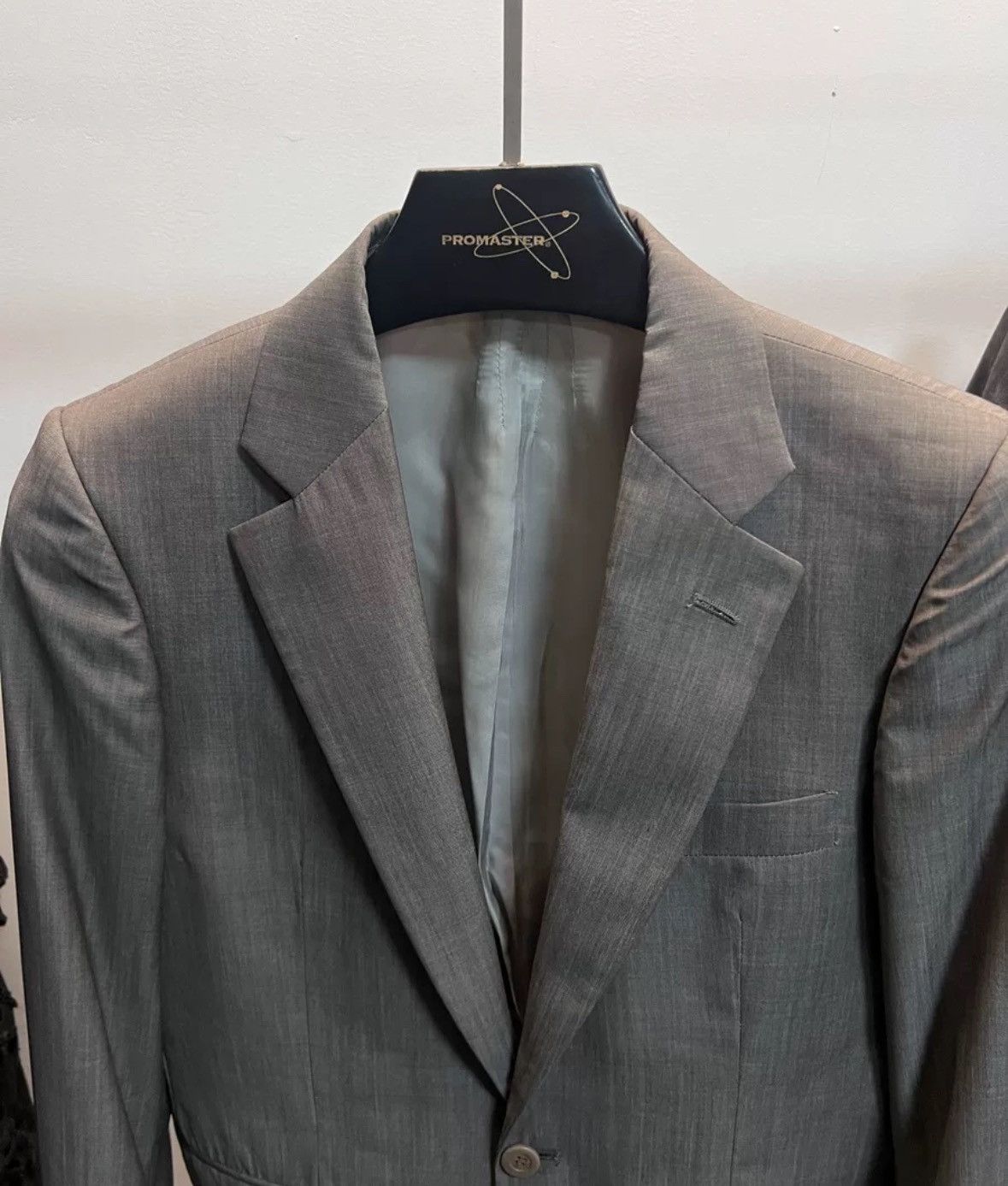 Rick Owens Rick Owens grey slim fit suit jacket2412-Nextarrow Size US XS / EU 42 / 0 - 3 Thumbnail
