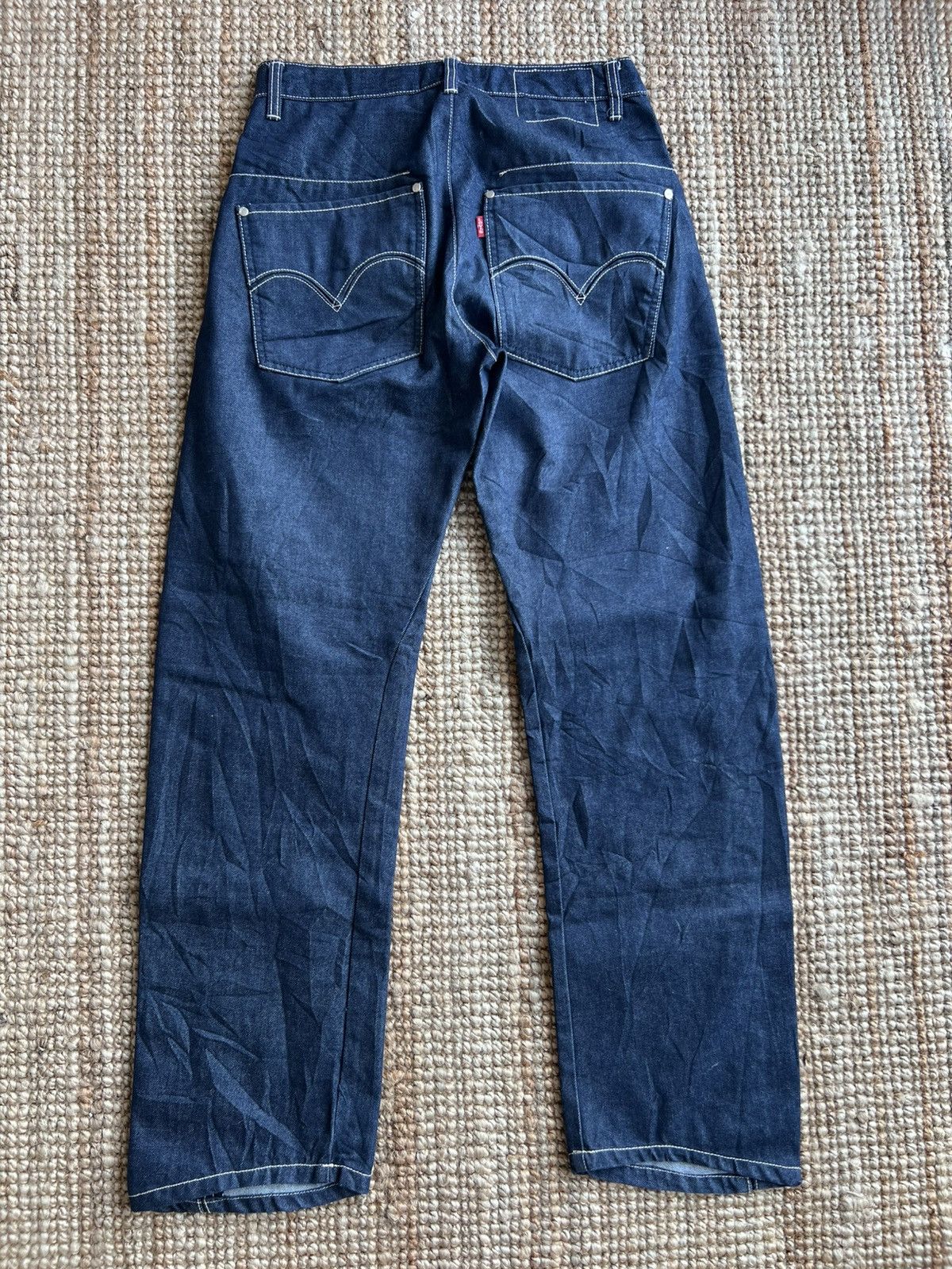 Levi's Vintage Levis Engineered Twisted Jeans Actual 29x31 Size US 29 - 6 Thumbnail