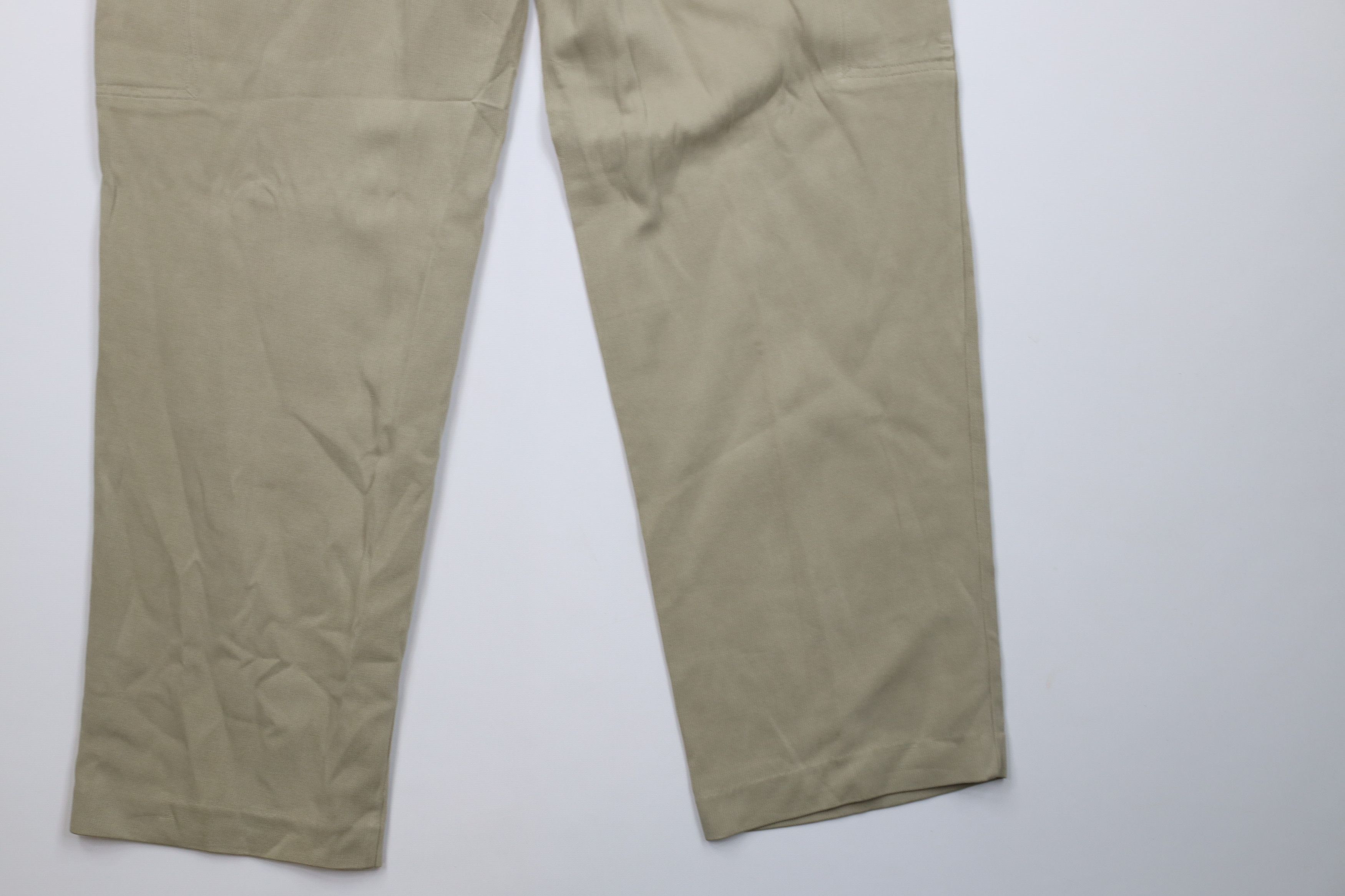 Tommy Bahama Vintage 90s Tommy Bahama Relax Blend Wide Leg Cargo Pants Size US 36 / EU 52 - 13 Thumbnail