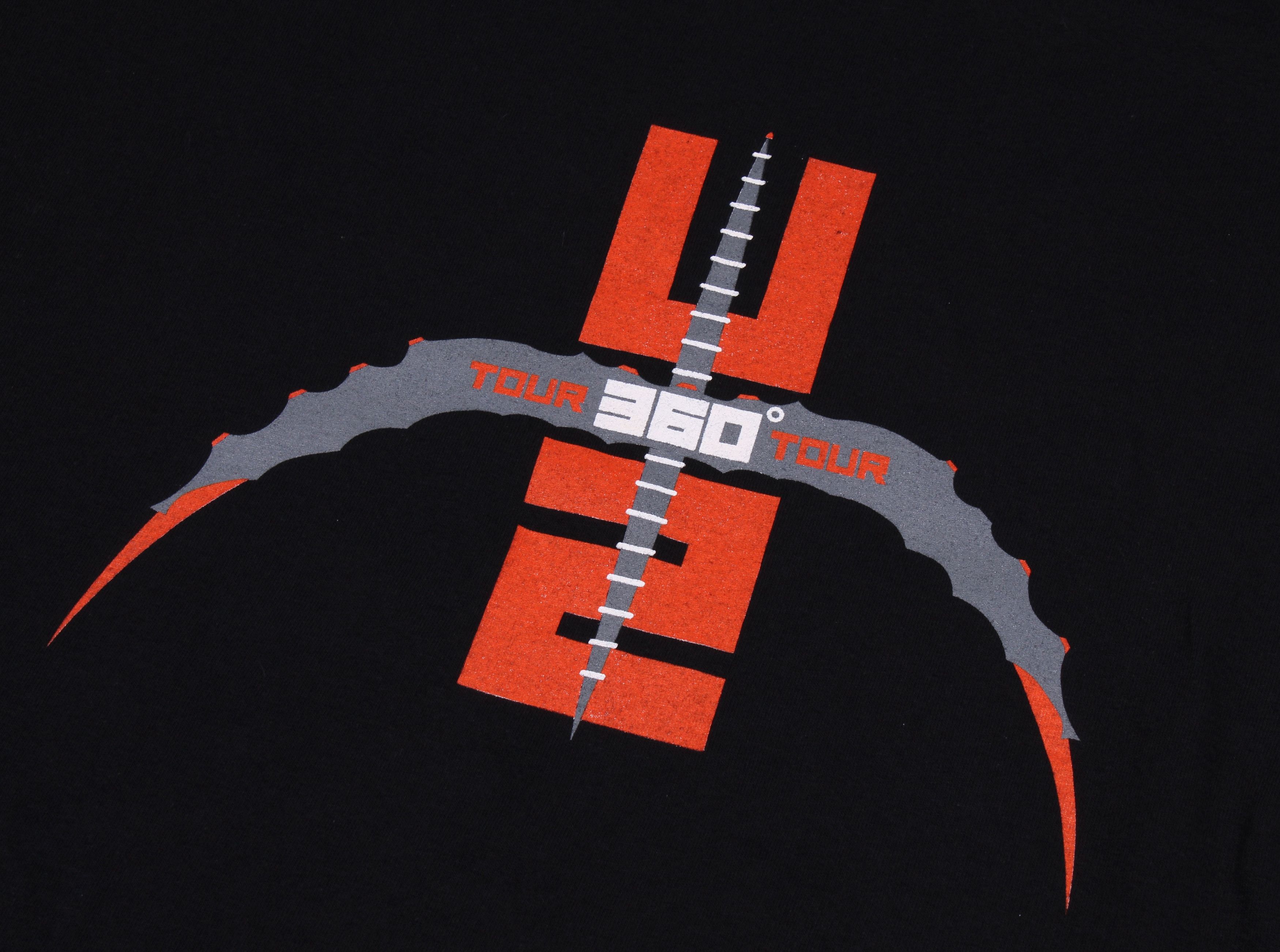 Band Tees Vintage U2 360 Tour Short Sleeve Tee T-shirt Size US L / EU 52-54 / 3 - 3 Thumbnail