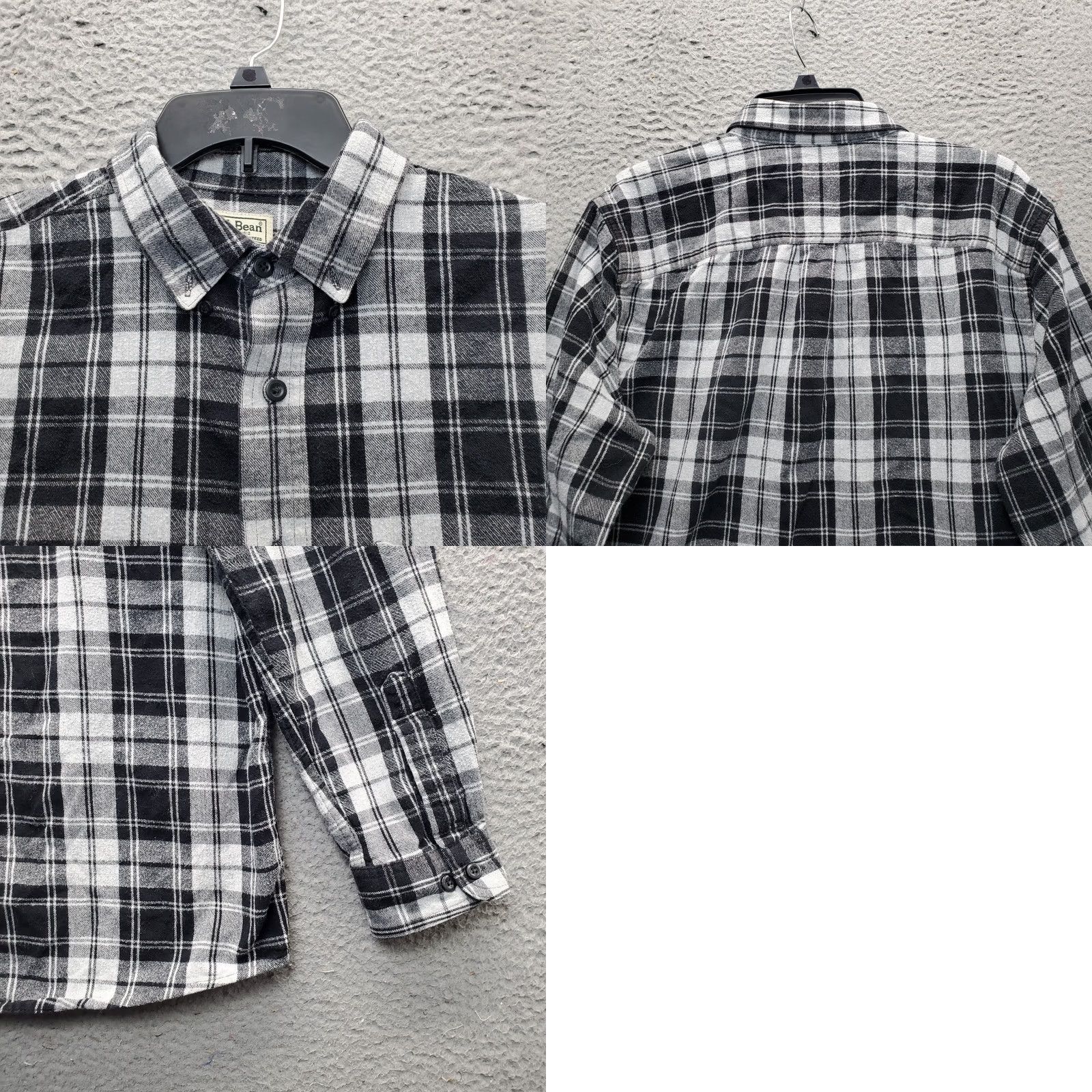 Vintage L.L. Bean Flannel Shirt Mens Size L Multi Scotch Plaid Button-Up Casual Outdoors Size US L / EU 52-54 / 3 - 8 Thumbnail