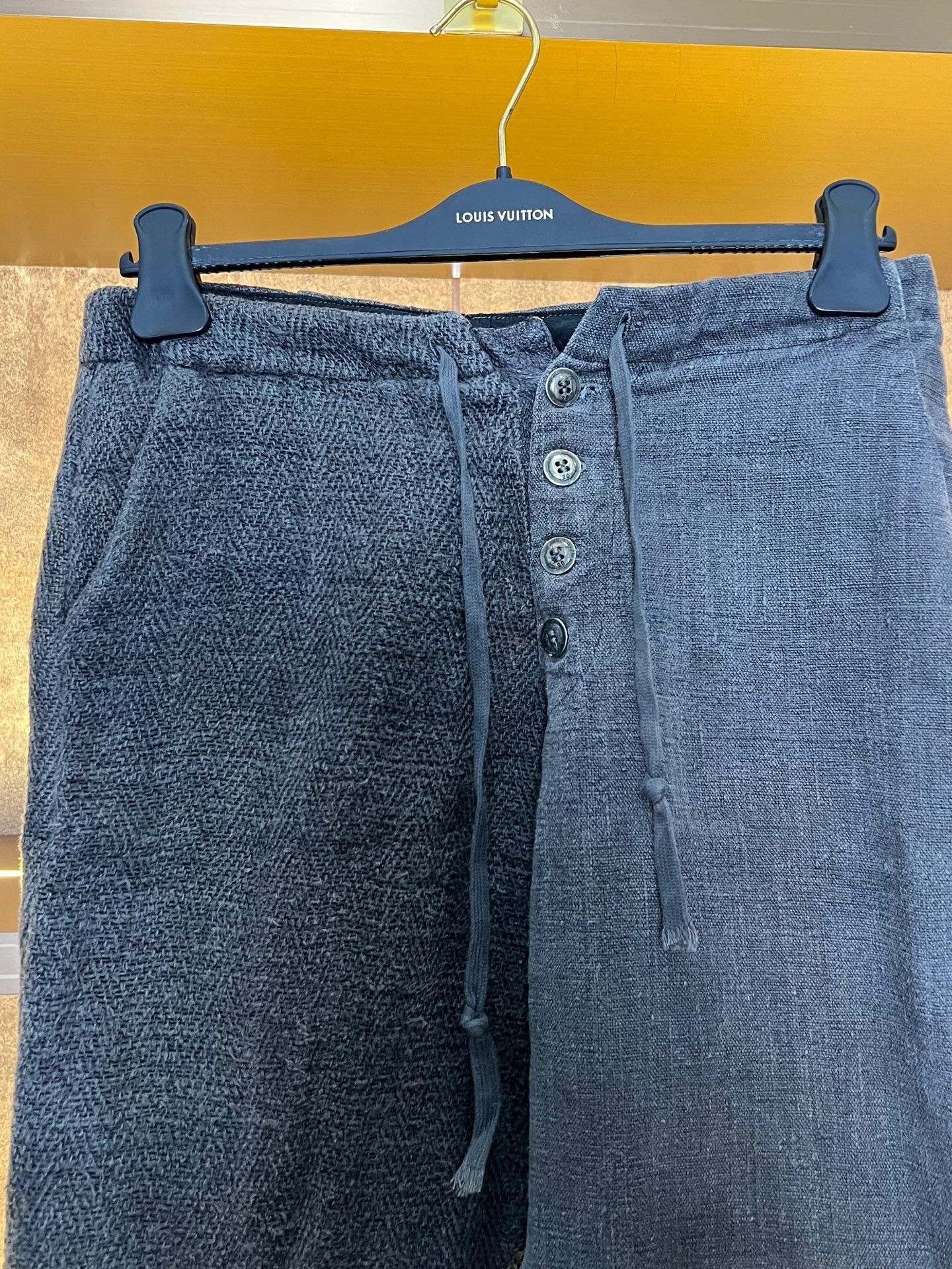 Greg Lauren Greg Lauren Patchwork Vintage Fabric Casual Pants Size US 26 / EU 42 - 3 Thumbnail