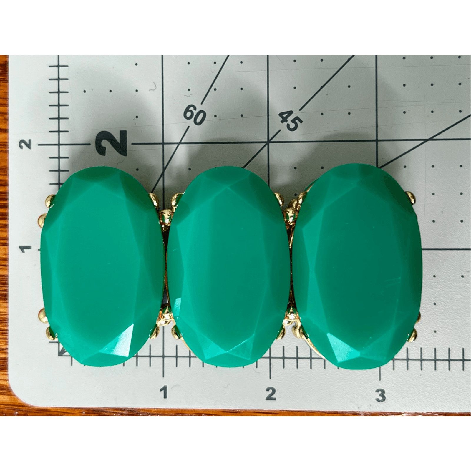 Other Tasha 3pc Fashion Jewelry Set Green Statement Necklace Size ONE SIZE - 8 Thumbnail