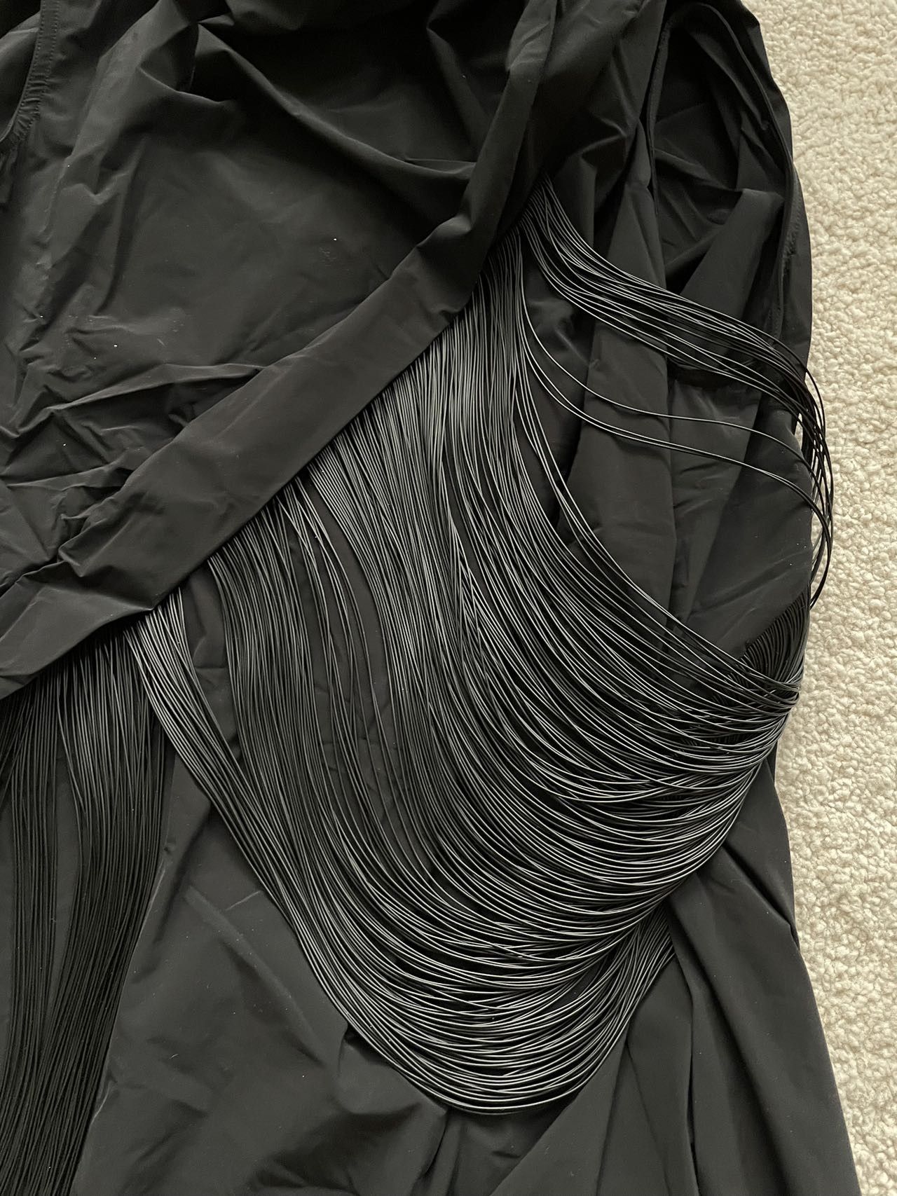 Rick Owens Rick Owens Sleeveless Fringe Top Size S / US 4 / IT 40 - 6 Thumbnail