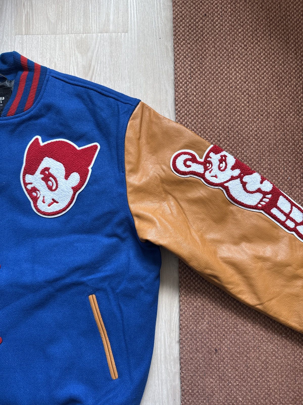 Ebbets Field Flannels Ebbets Field “Sankei Atoms” varsity jacket Size US L / EU 52-54 / 3 - 5 Thumbnail
