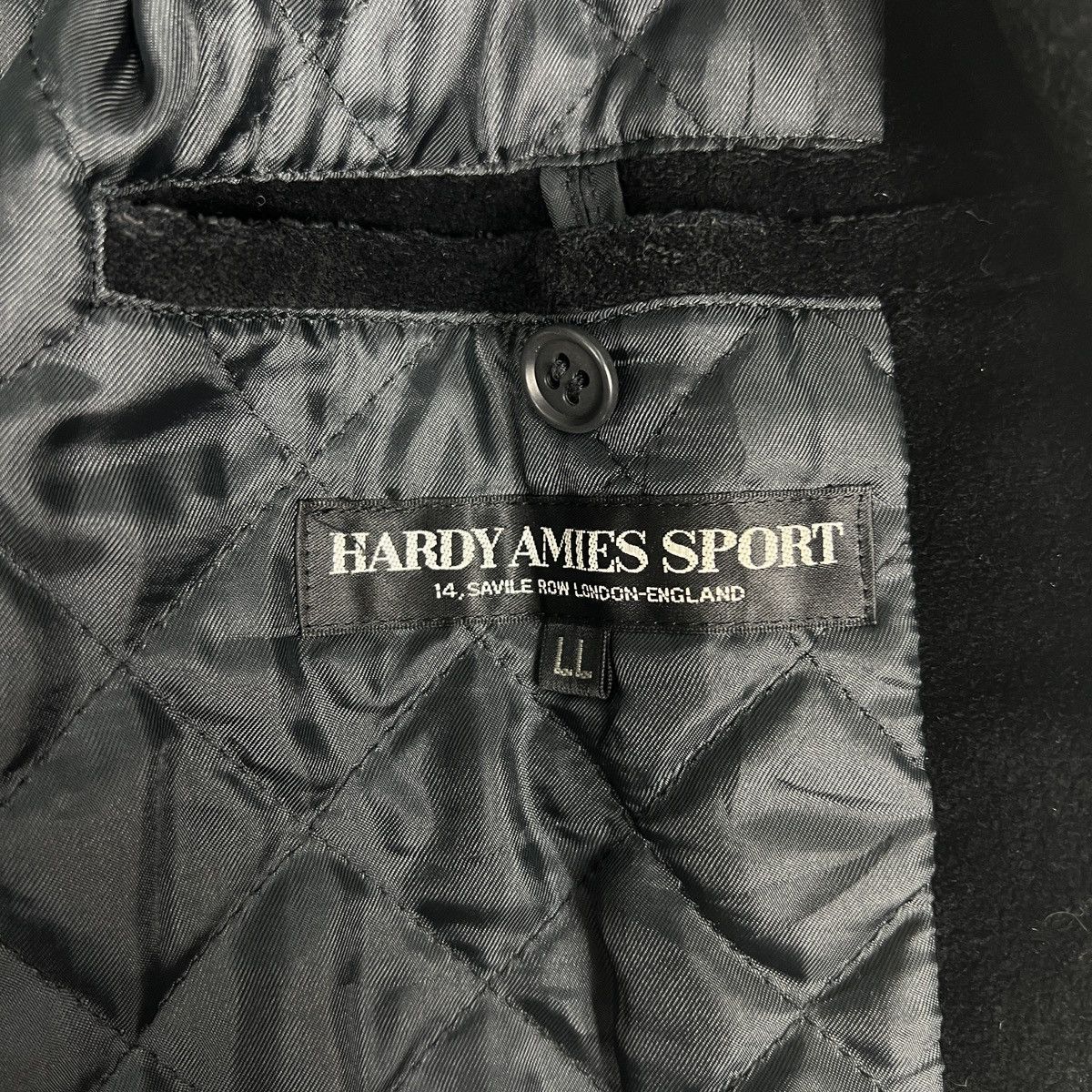 Hardy Amies 🔥 VINTAGE HARDY AMIES SPORT EMBOIDERY BOMBER JACKET Size US XL / EU 56 / 4 - 19 Thumbnail
