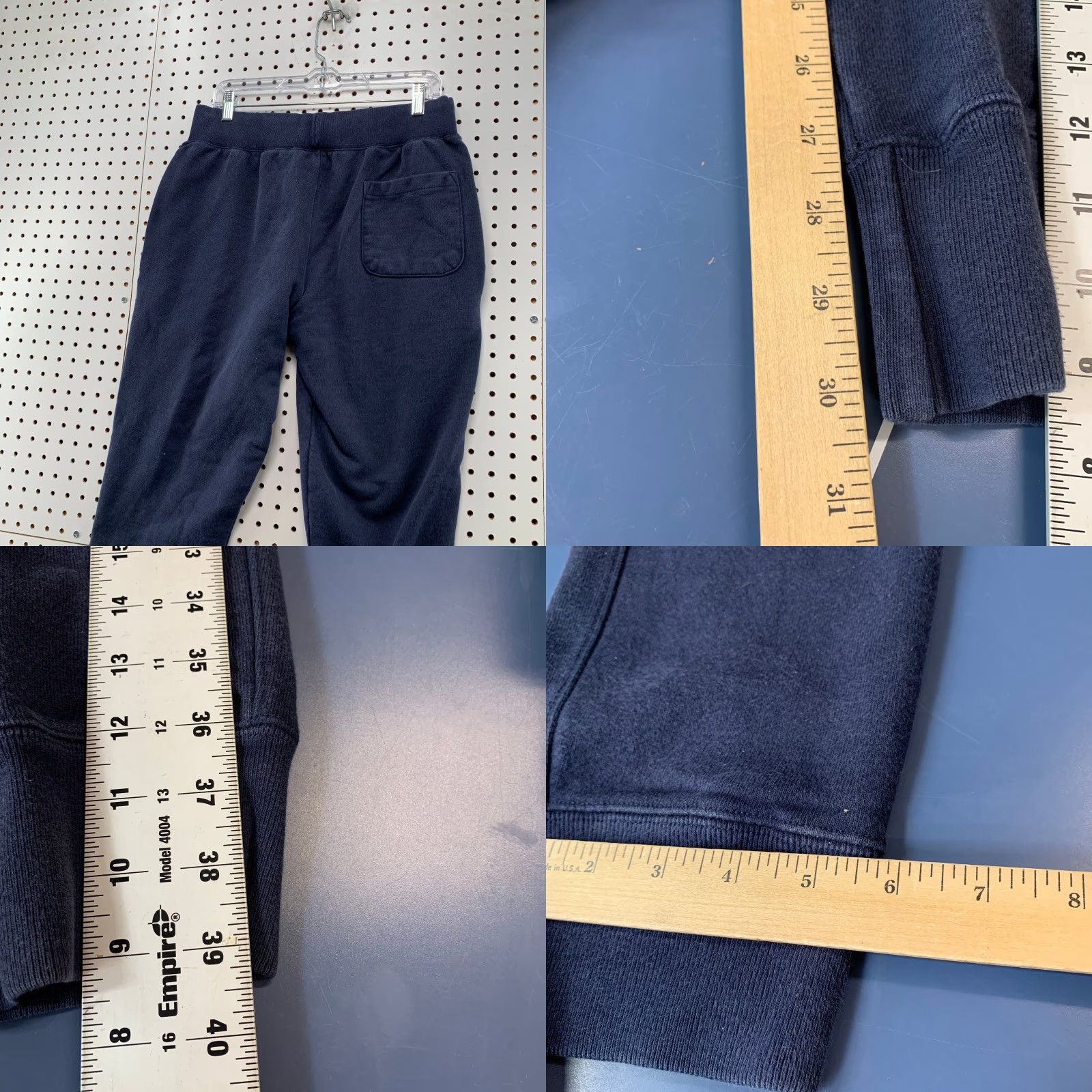 Champion VINTAGE Champion Howard University Sweatpants Mens Large Blue Reverse Weave Pocket Size US 33 - 8 Thumbnail