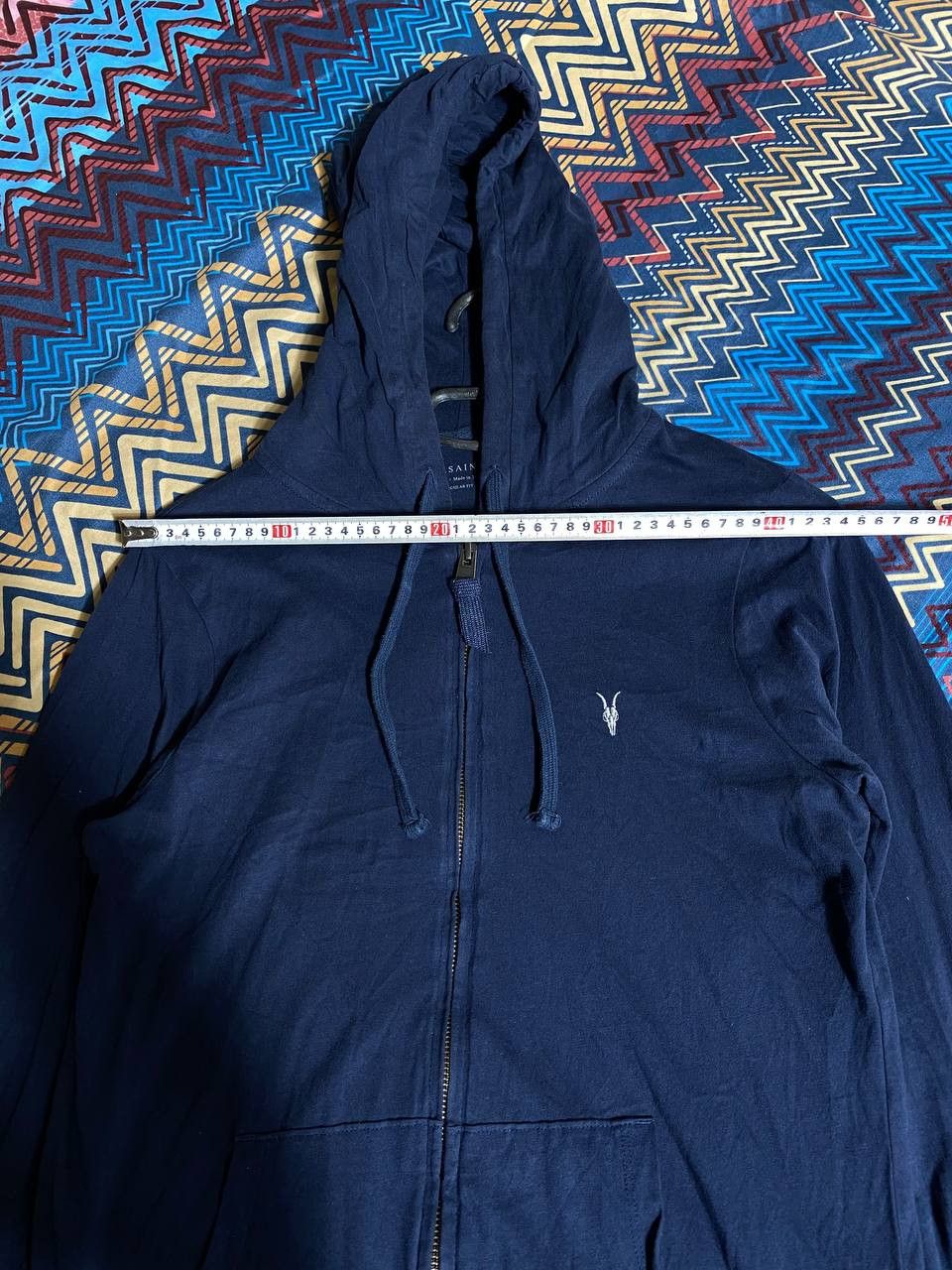 Allsaints × Vintage Vintage Allsaints Zip-up Hoodie Y2K Size US XS / EU 42 / 0 - 16 Thumbnail