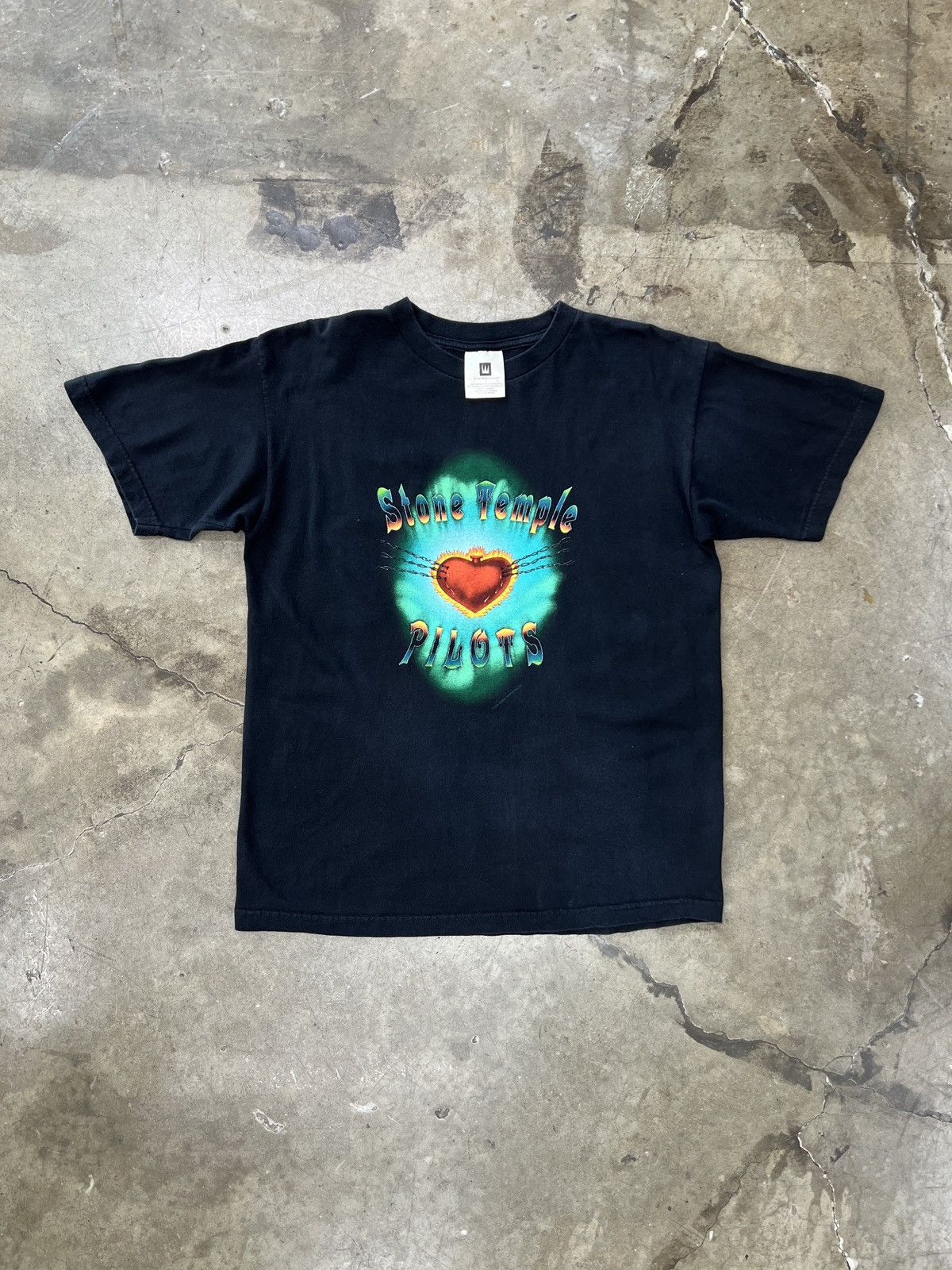 Band Tees Vintage 2000 Stone Temple Pilots Sex & Violence Tour Large Size US L / EU 52-54 / 3 - 2 Thumbnail
