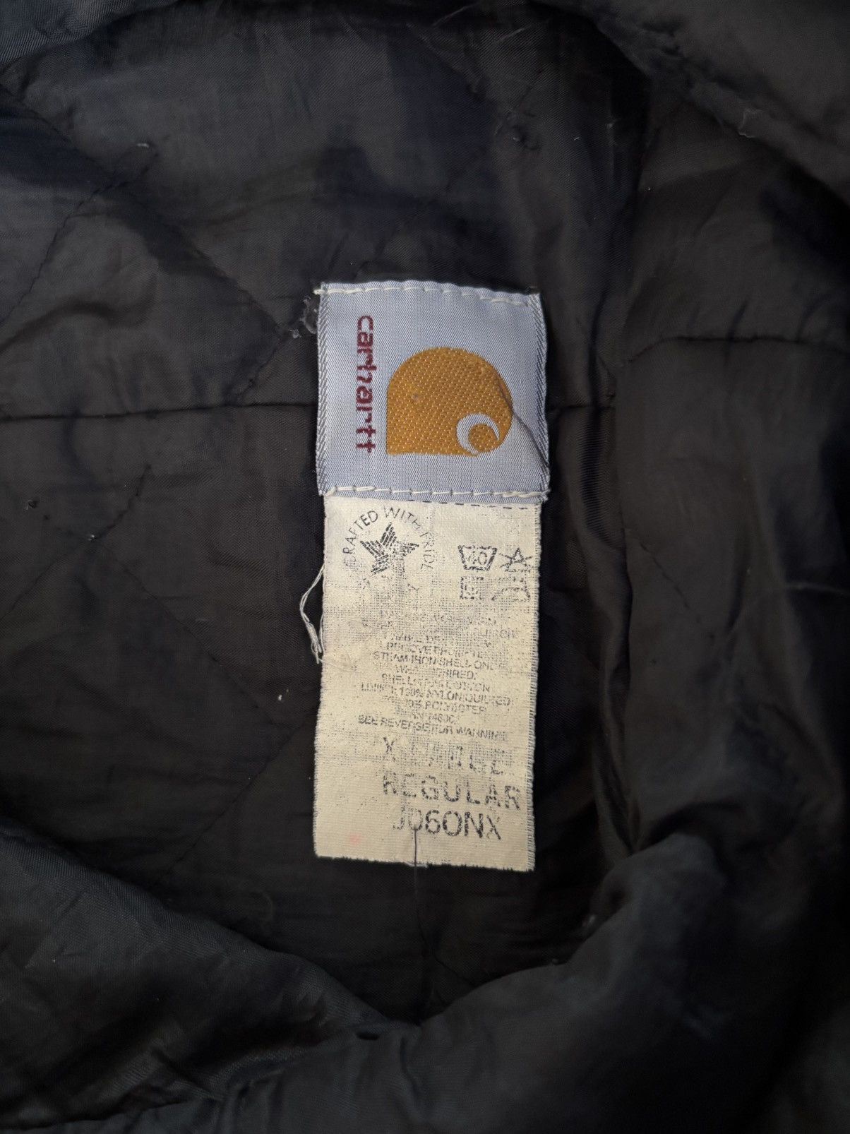 Carhartt Onyx Carhartt Active Jacket Black Carhartt Hooded Jacket ONX Size US XL / EU 56 / 4 - 5 Thumbnail
