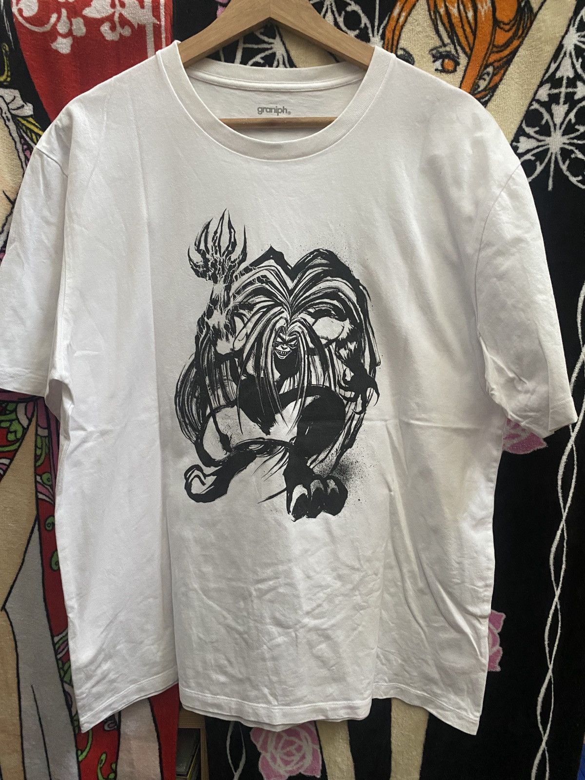 Anime VINTAGE ANIME USHIO NO TORA Size US XL / EU 56 / 4 - 4 Thumbnail