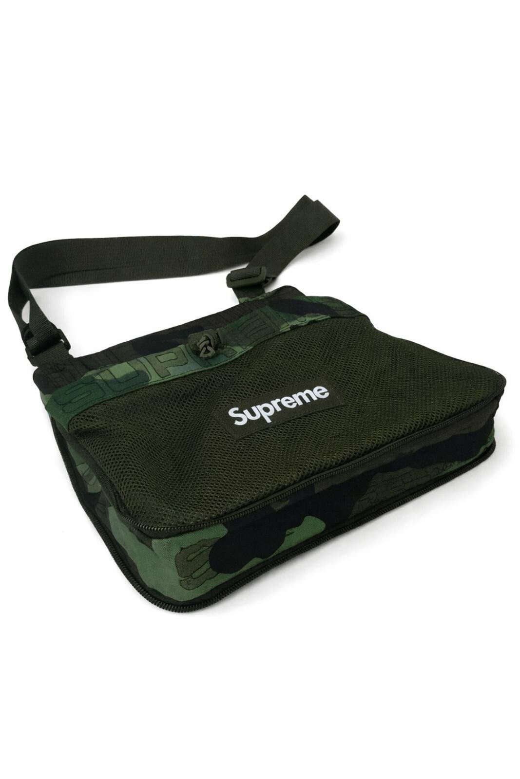 Supreme Supreme Field Side Bag “Olive Gonz” SS23 | Grailed