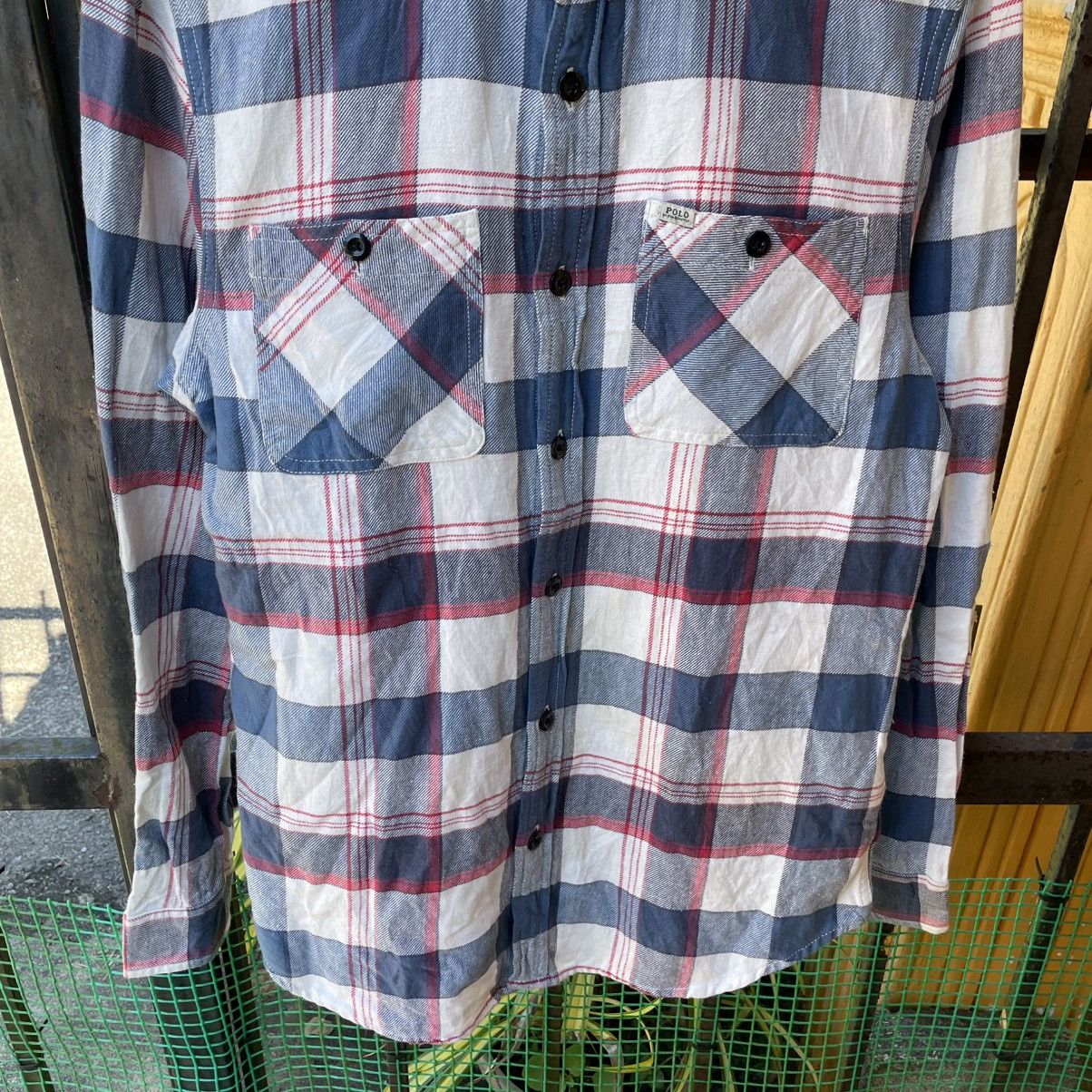 Denim & Supply Ralph Lauren × Ralph Lauren × Vintage 🔥Denim Supply Ralph Lauren Checkerd Buttons Shirts Size US M / EU 48-50 / 2 - 5 Thumbnail