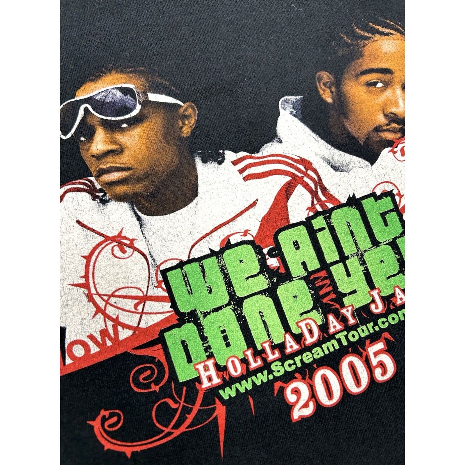 Vintage VINTAGE 2005 Bow Wow Omarion We Ain't Done Yet T-Shirt Music Tour Small Black Size US S / EU 44-46 / 1 - 5 Thumbnail
