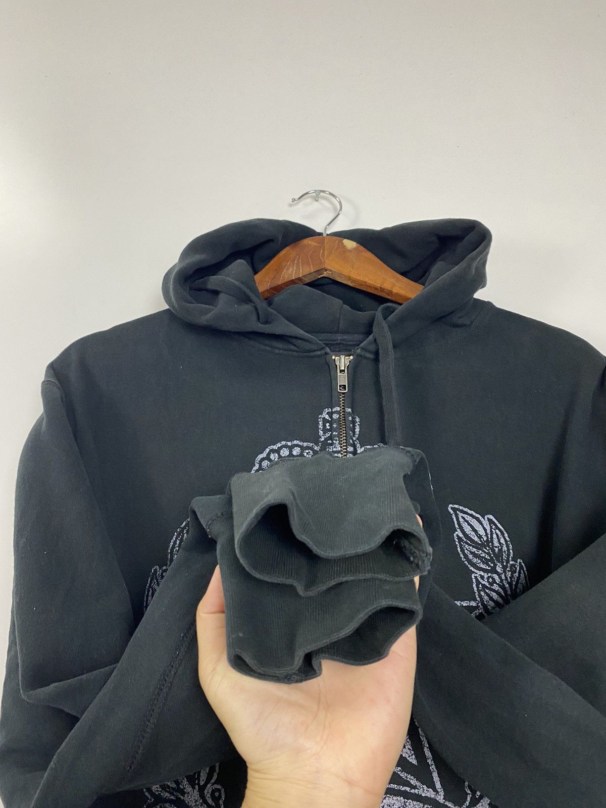 Obey × Vintage Vintage Obey streetwear hoodie Size US XL / EU 56 / 4 - 9 Thumbnail
