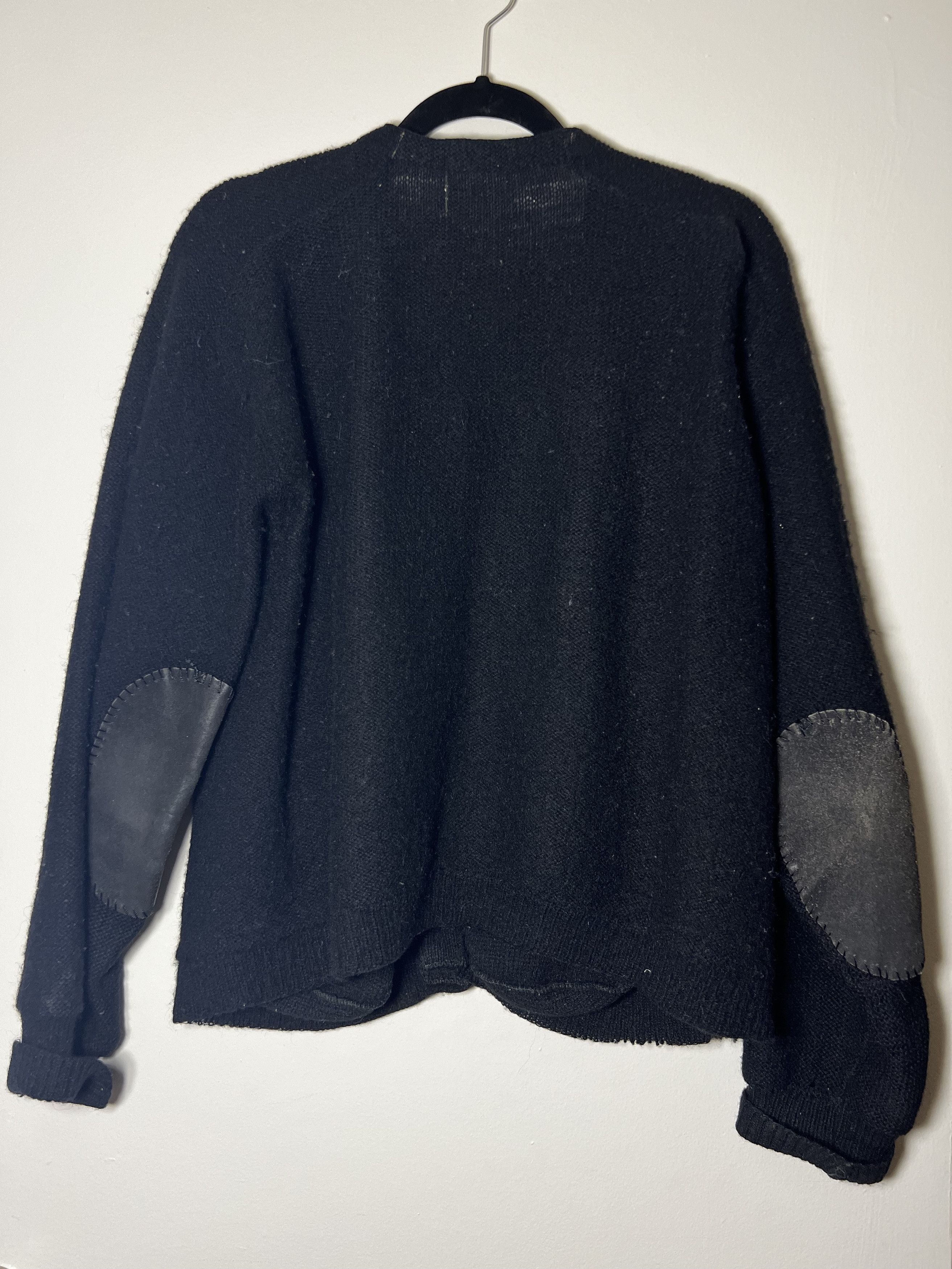 Other × Vintage Vintage 40's-50's Wool, Alpaca, Orlon Acrylic Knit Sweater Size US S / EU 44-46 / 1 - 8 Thumbnail