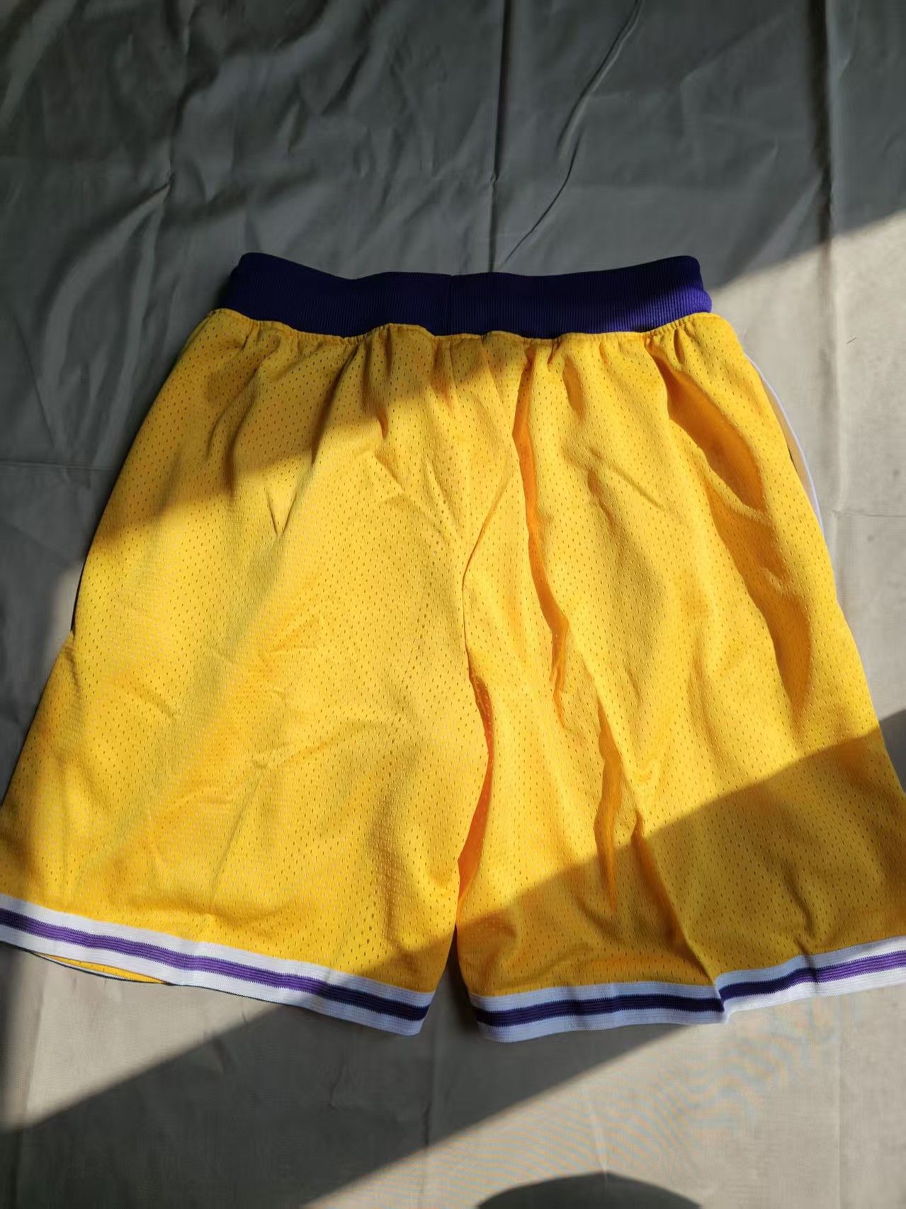 NBA Laker Short Pocket 8 Kobe Bryant Short XXL Size US 39 - 3 Thumbnail