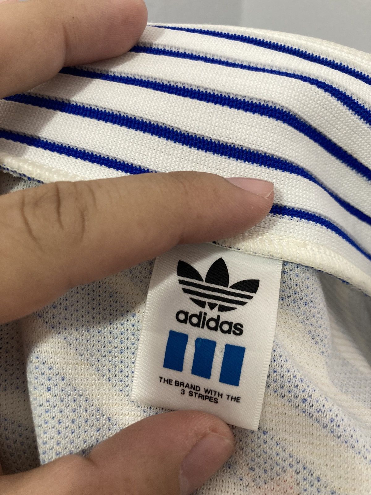 Adidas Vintage Adidas Japan 1992 Asian Cup Jacket Size US L / EU 52-54 / 3 - 11 Thumbnail