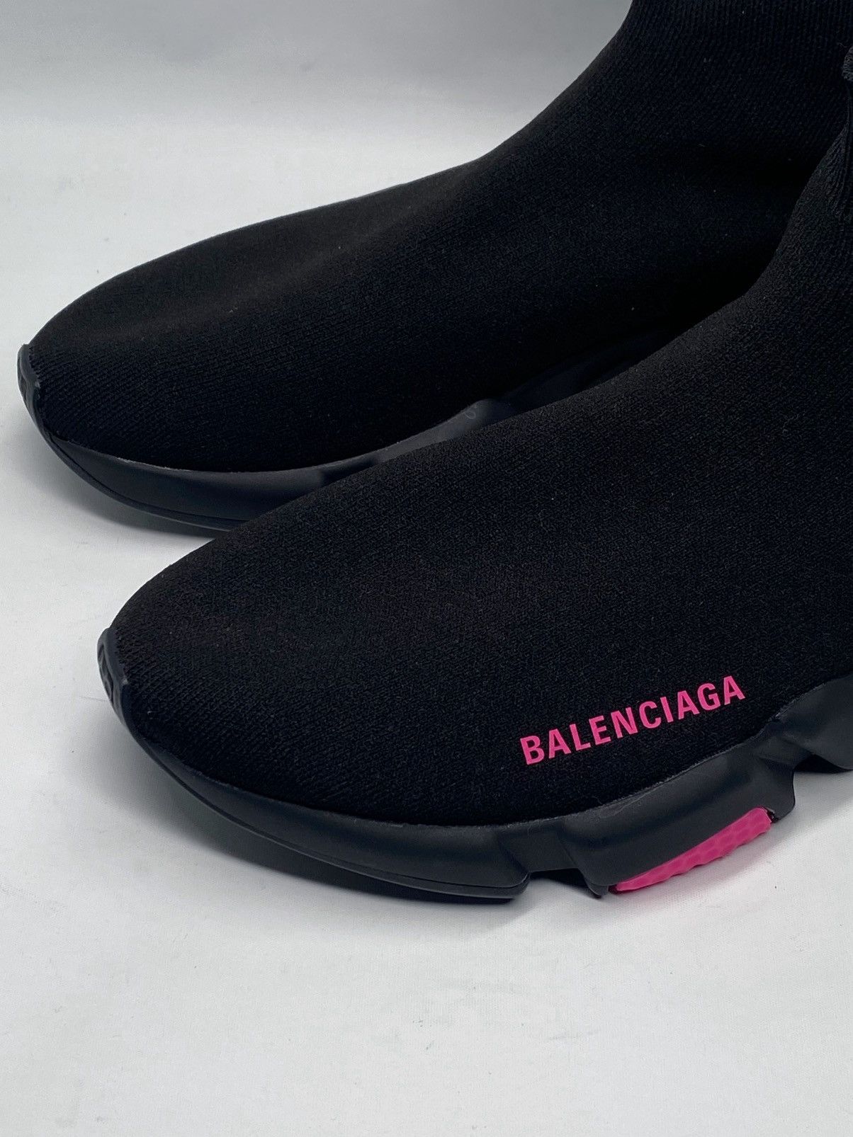 Balenciaga Balenciaga Women's Speed Knit High Top Sneakers size 10 Size US 10 / IT 40 - 5 Thumbnail