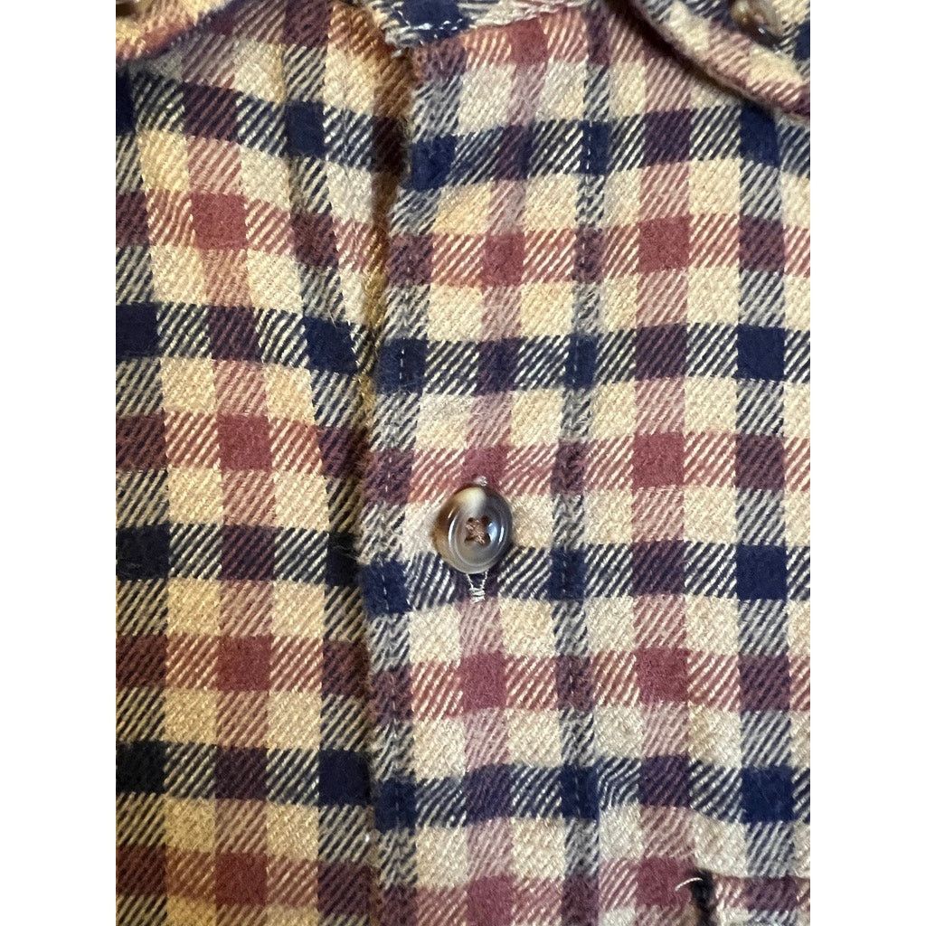 J.Crew J. Crew Vintage Checkered Shirt Size US S / EU 44-46 / 1 - 2 Thumbnail