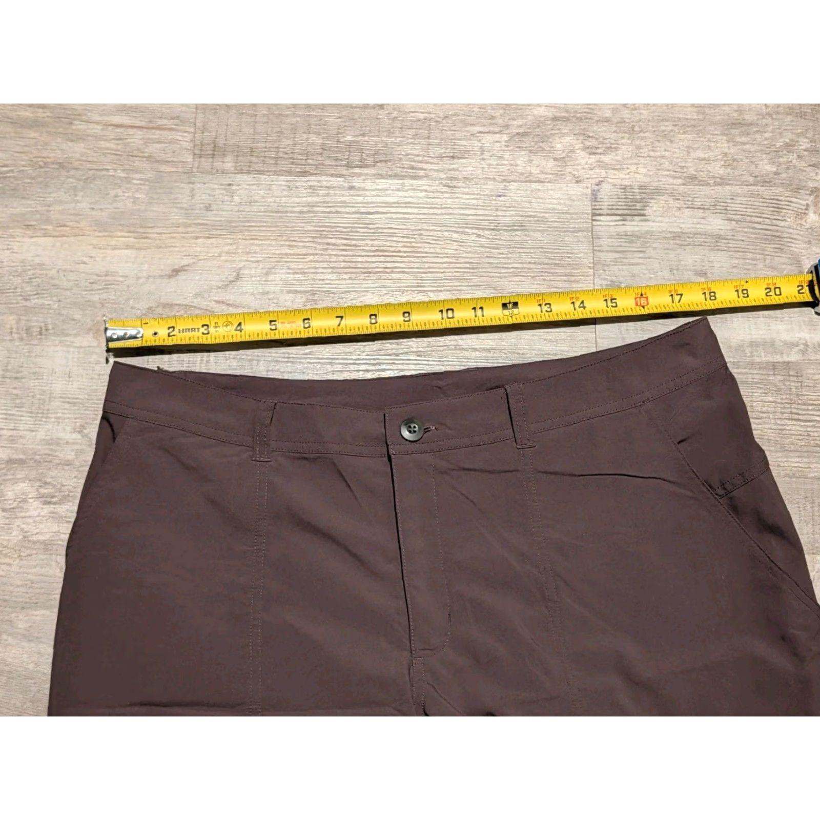 Patagonia Patagonia Pants Outdoor 14 Women's Inter-Continental Khakis Nylon Polyester Lightweight Pockets Hiking Greenish Gray 31 Inseam Regular Straight Size 36" / US 14 / IT 50 - 7 Thumbnail