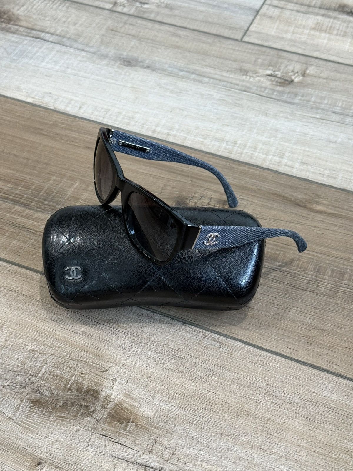 Chanel CHANEL 5162 vintage denim sunglasses Size ONE SIZE - 7 Thumbnail