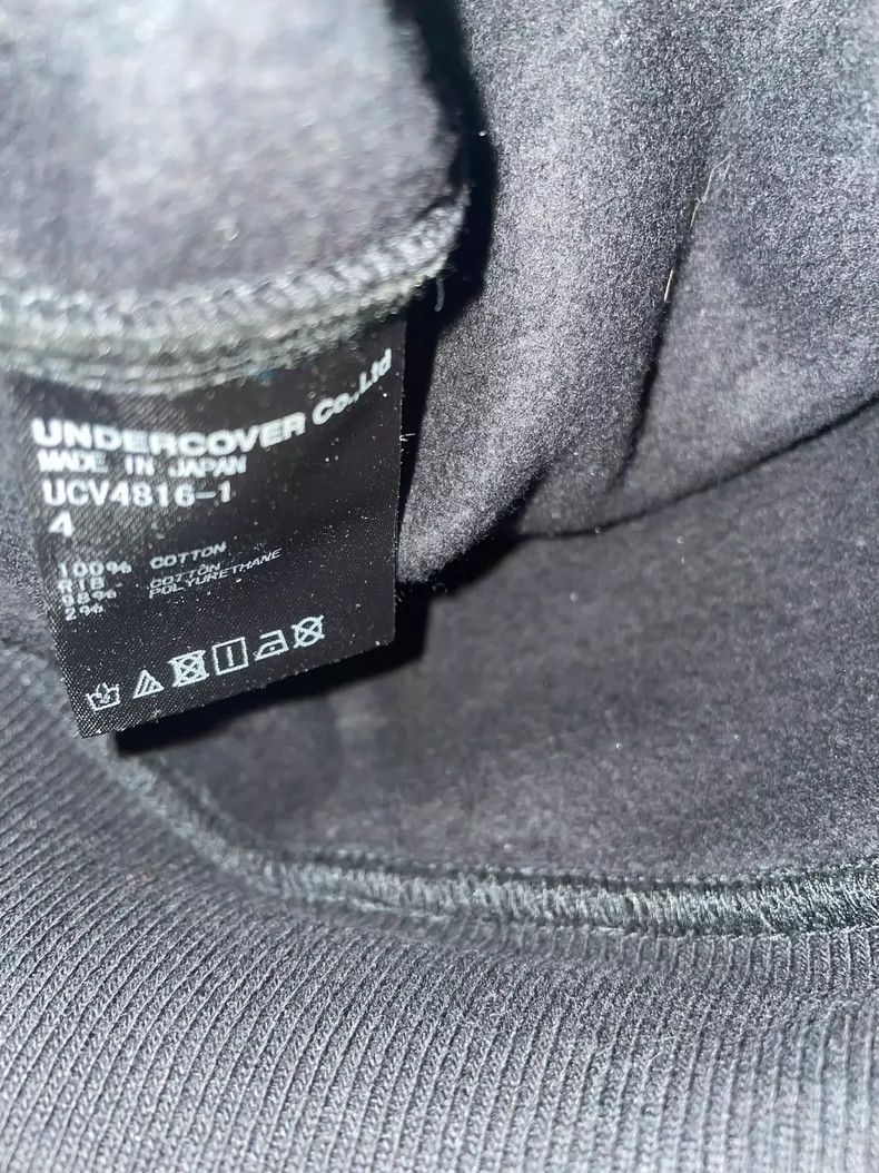 Undercover UNDERCOVERhoodie 2504-Nextarrow Size US XL / EU 56 / 4 - 4 Thumbnail