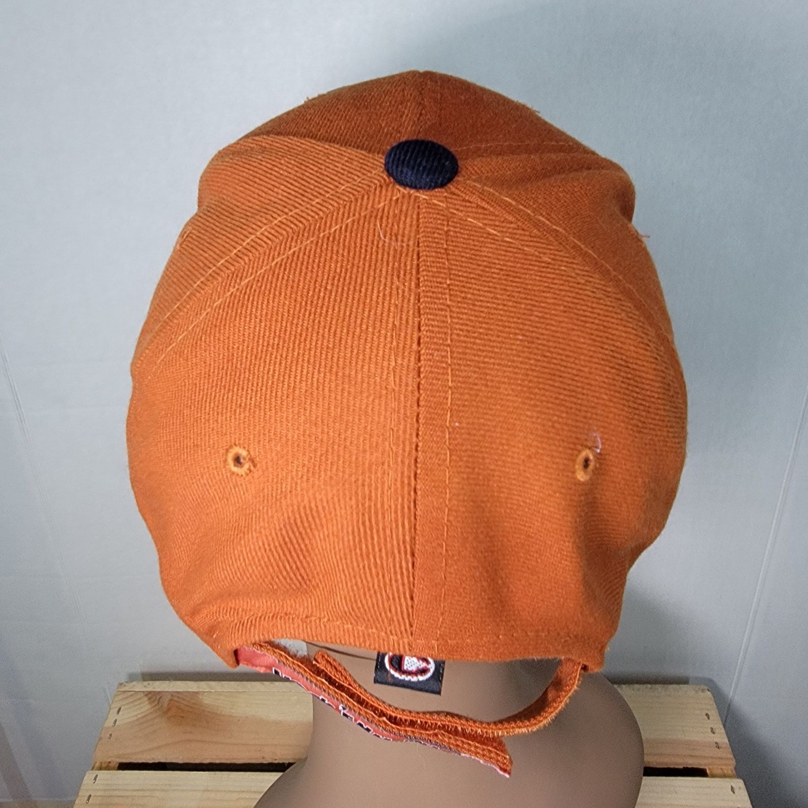 Colosseum Athletics Colosseum Texas Longhorns Adjustable Ball Cap 15% WOOL Size ONE SIZE - 4 Thumbnail