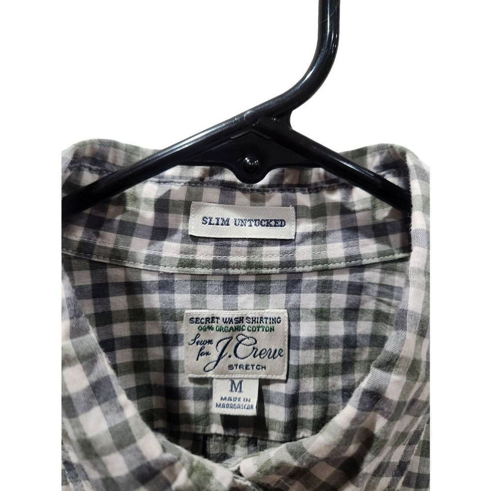 J.Crew J. Crew stretch M button up Size US M / EU 48-50 / 2 - 2 Thumbnail