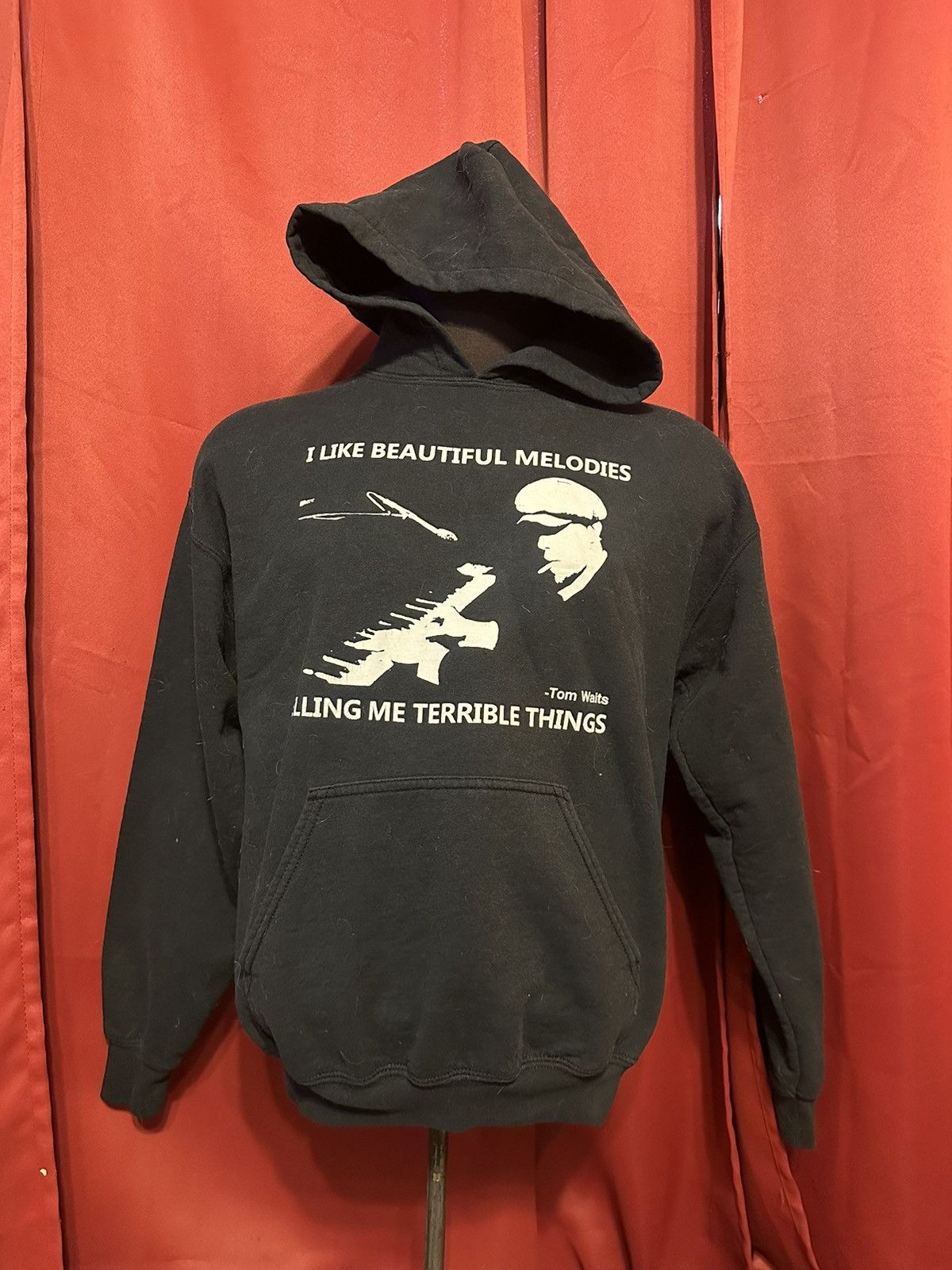 Band Tees Vintage Tom Waits Hoodie Size US M / EU 48-50 / 2 - 1 Thumbnail
